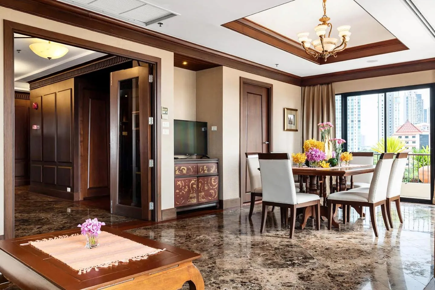 Living room in Garden Cliff Resort And Spa