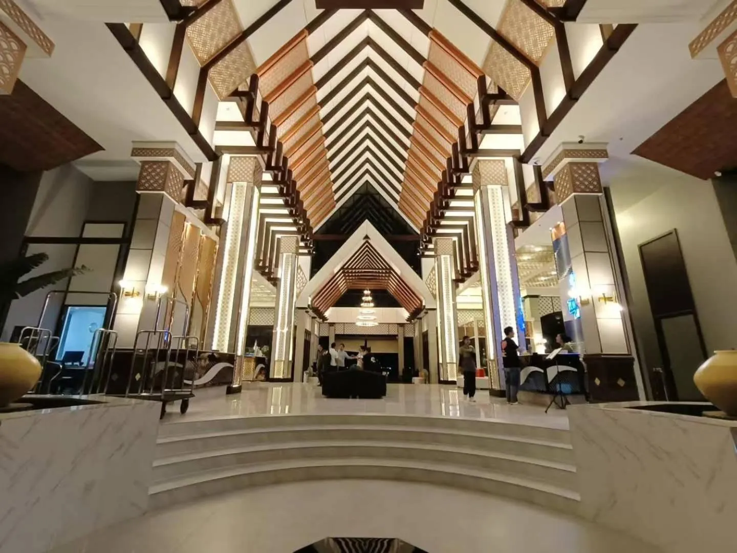 Lobby or reception in Garden Cliff Resort And Spa