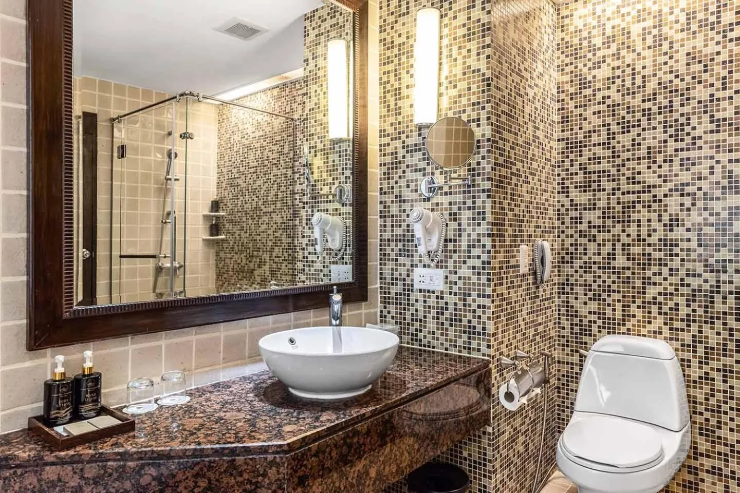 Bathroom in Garden Cliff Resort And Spa