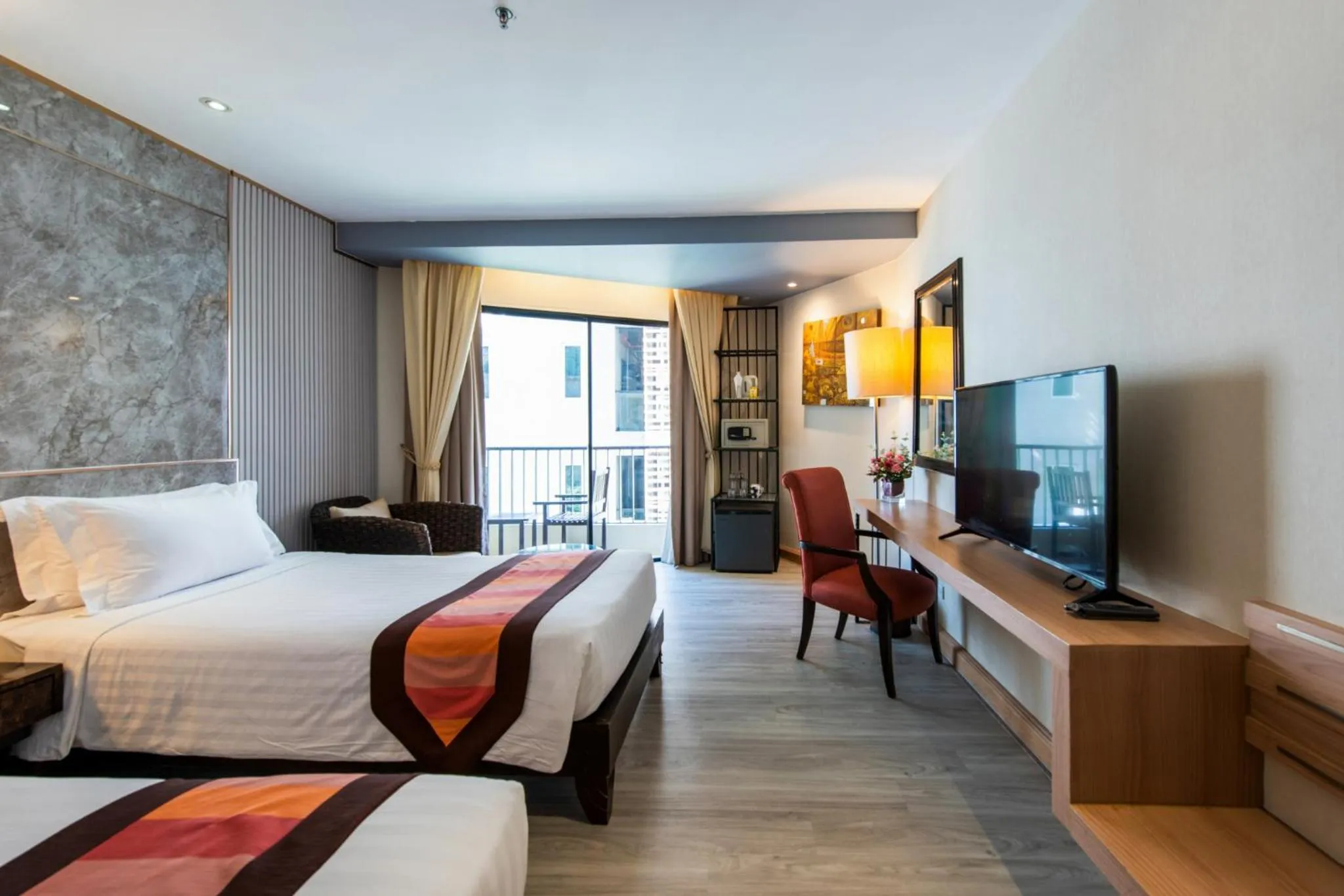 Bedroom, Bed in Garden Cliff Resort And Spa