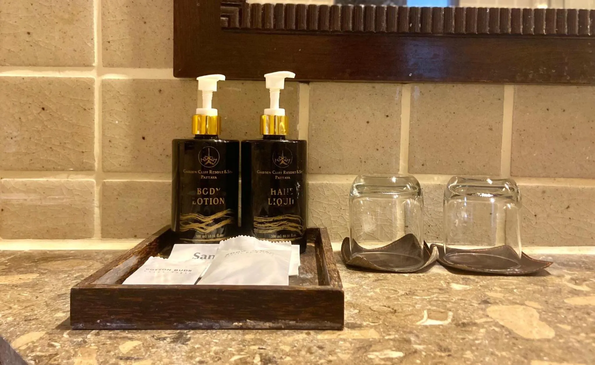 Bathroom in Garden Cliff Resort And Spa