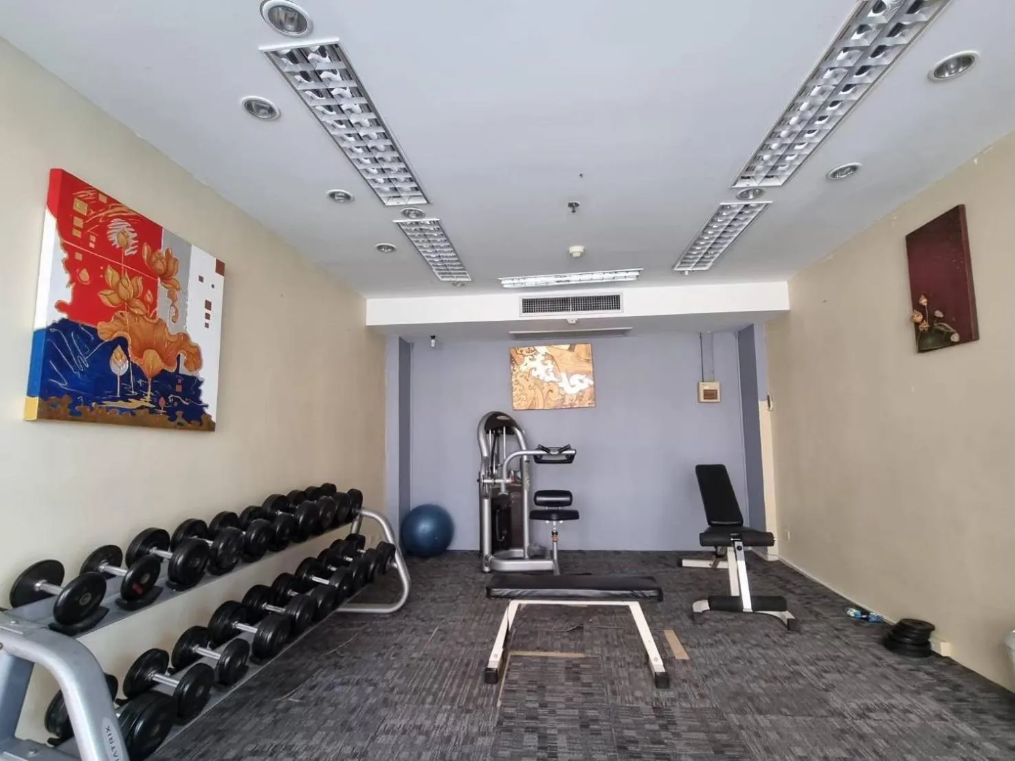Fitness centre/facilities in Garden Cliff Resort And Spa