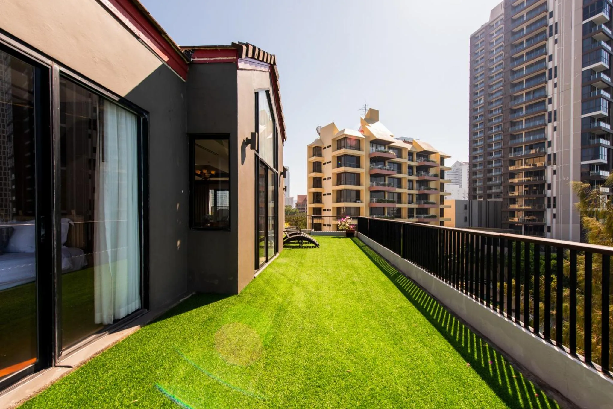 Balcony/Terrace in Garden Cliff Resort And Spa