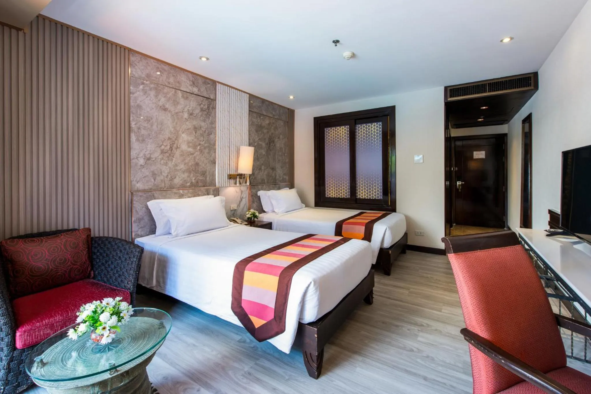 Bedroom, Bed in Garden Cliff Resort And Spa