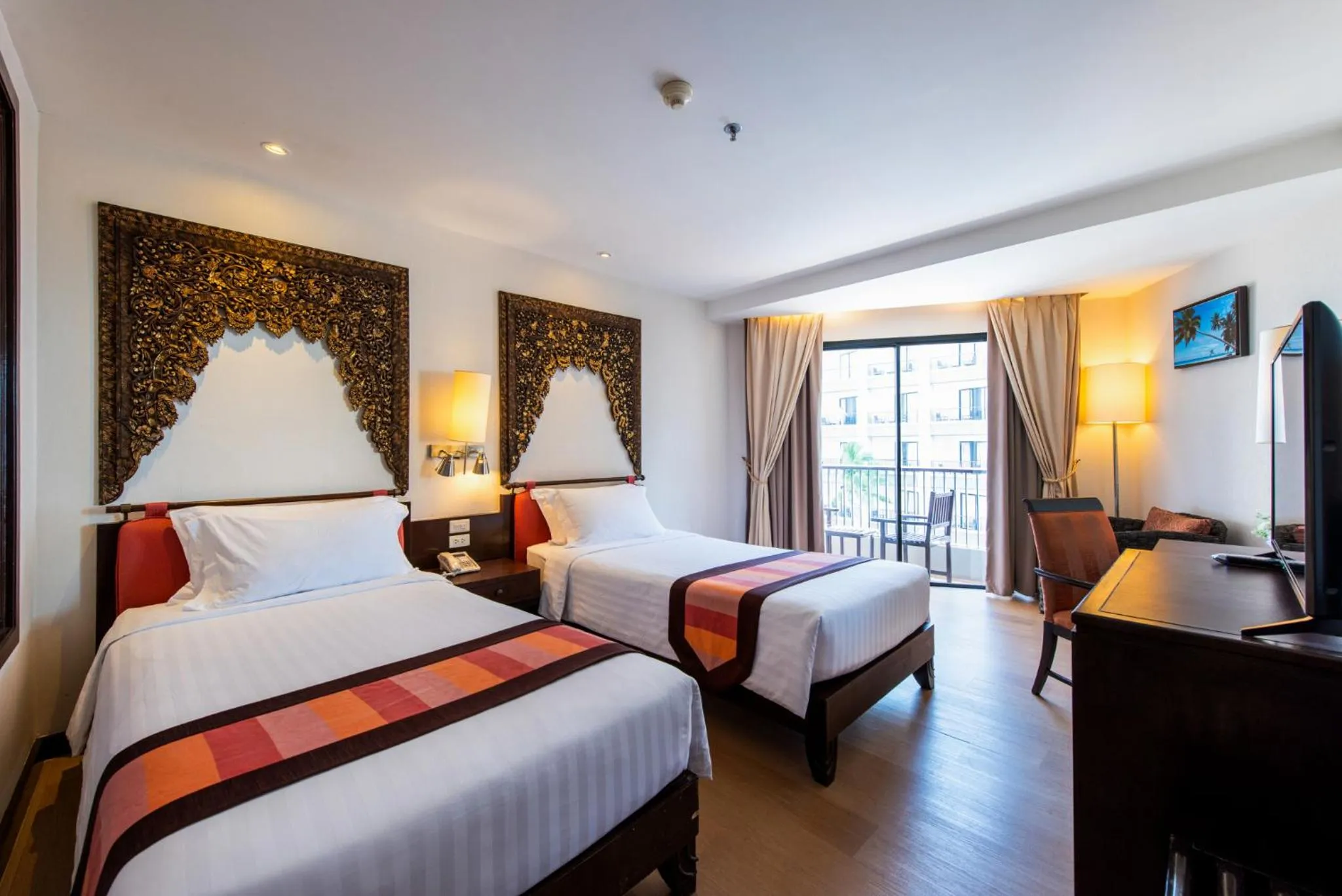 Bedroom, Bed in Garden Cliff Resort And Spa