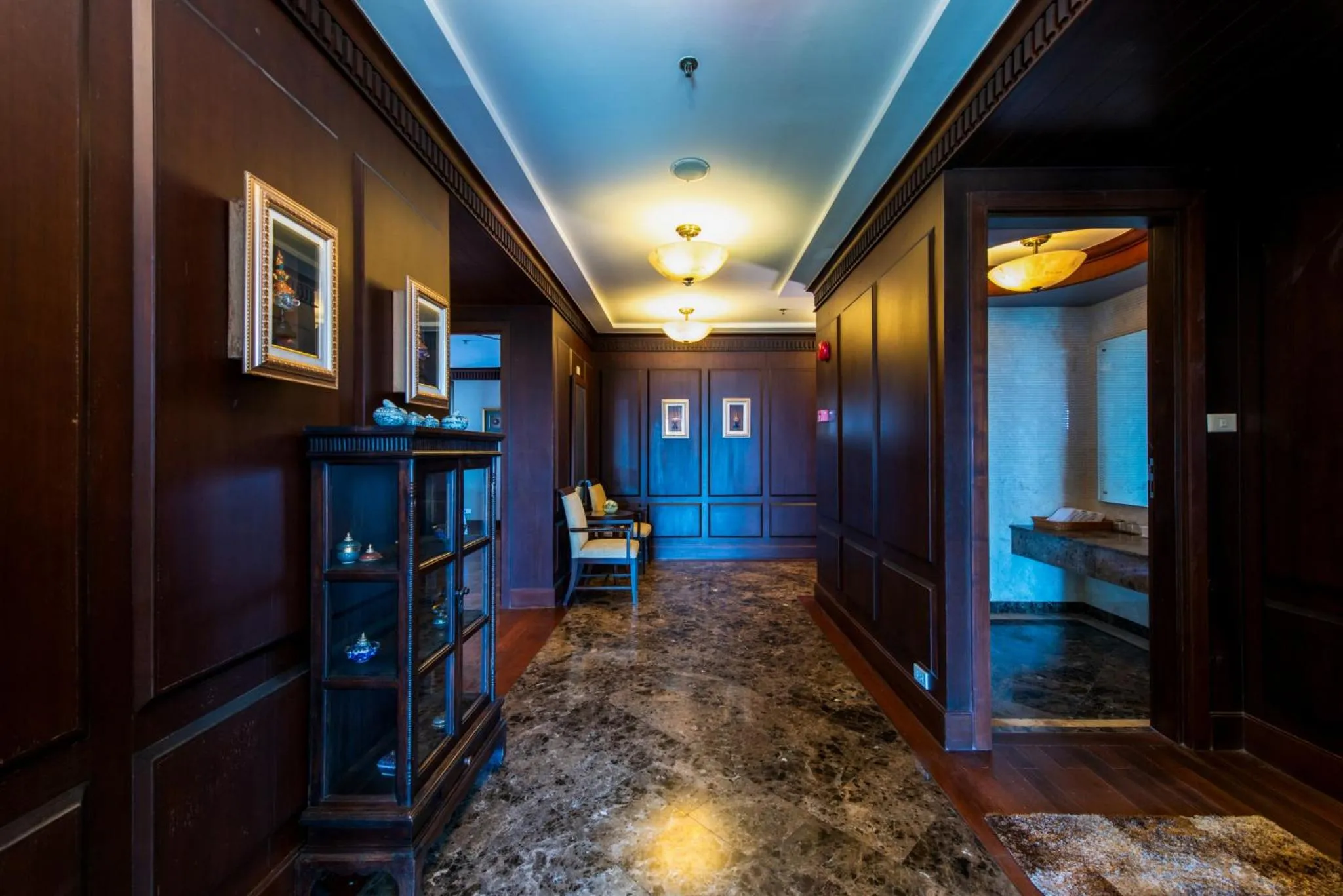 Seating area in Garden Cliff Resort And Spa