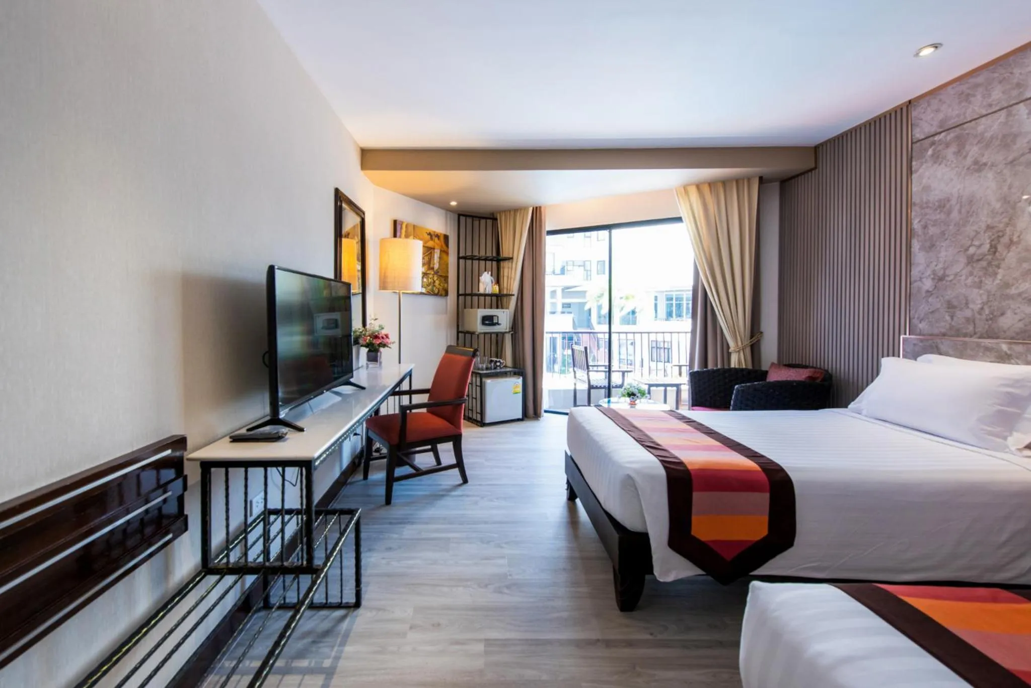 Bedroom, Bed in Garden Cliff Resort And Spa