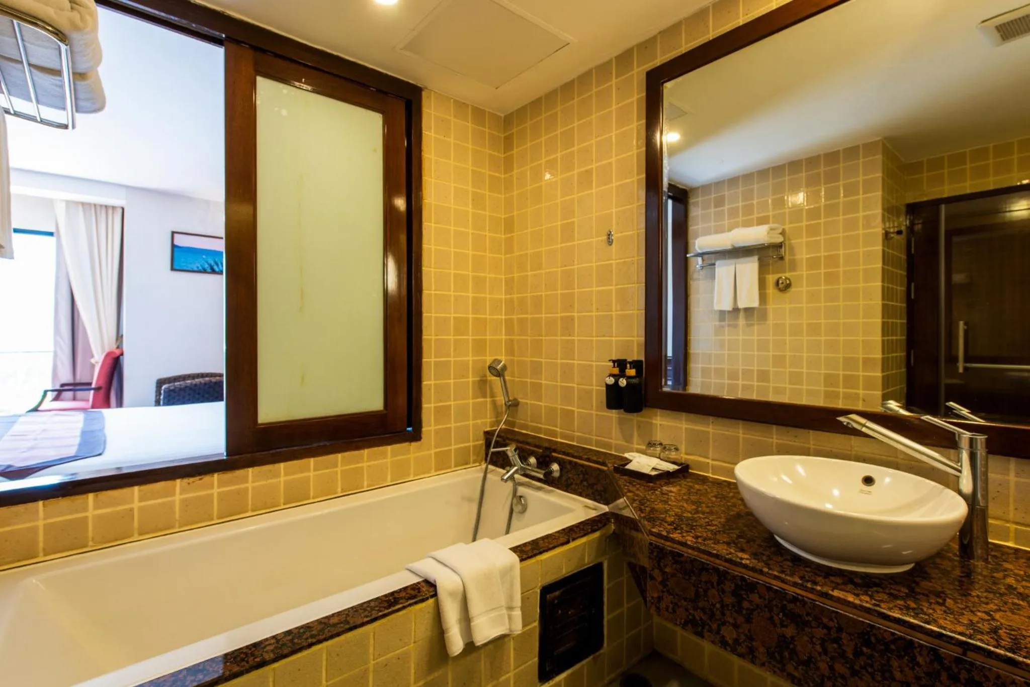 Bathroom in Garden Cliff Resort And Spa