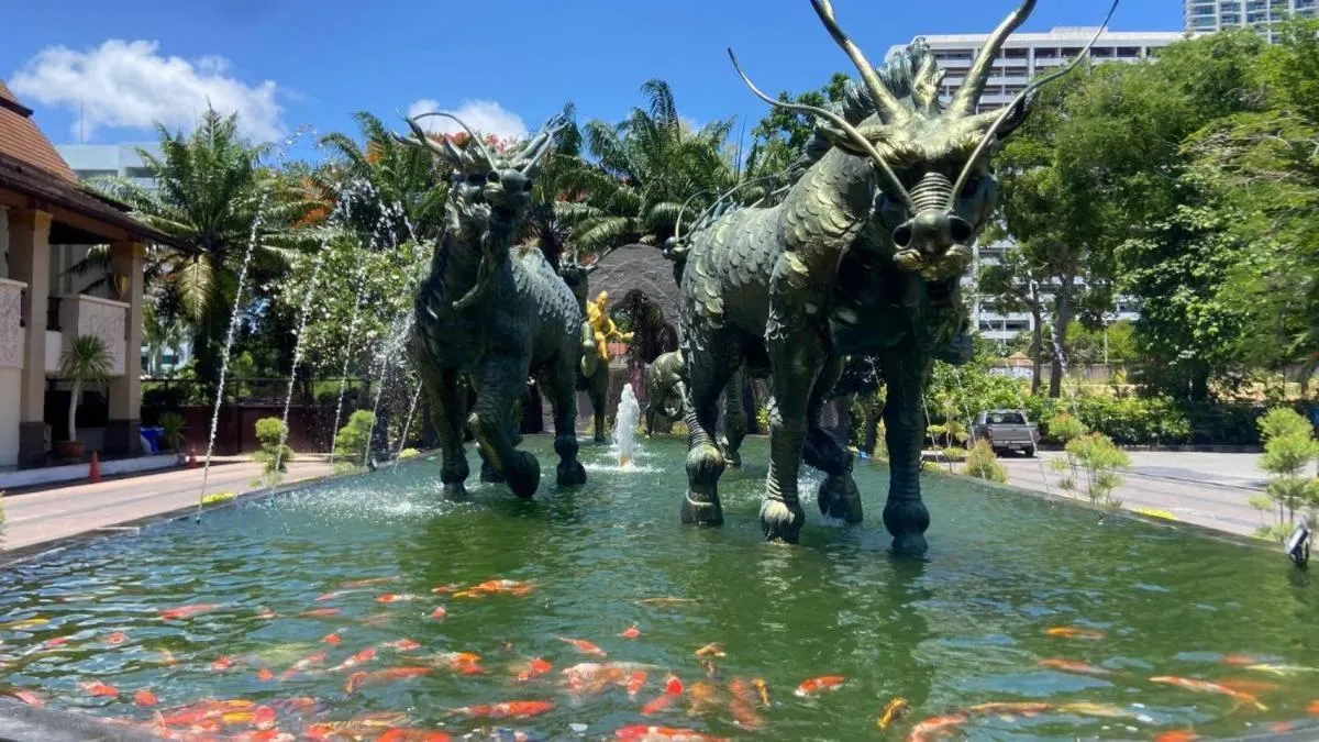 Area and facilities in Garden Cliff Resort And Spa