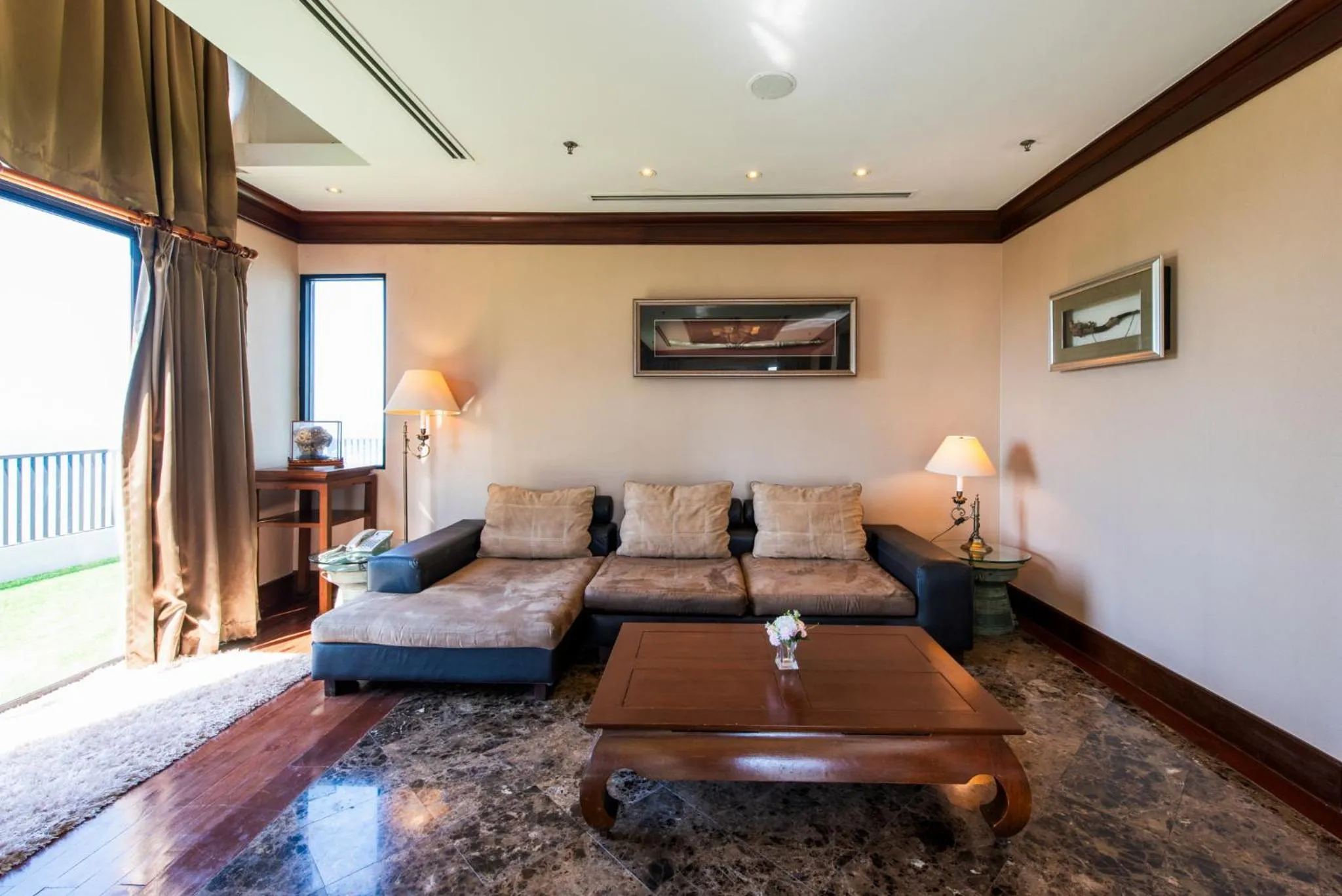 Living room in Garden Cliff Resort And Spa