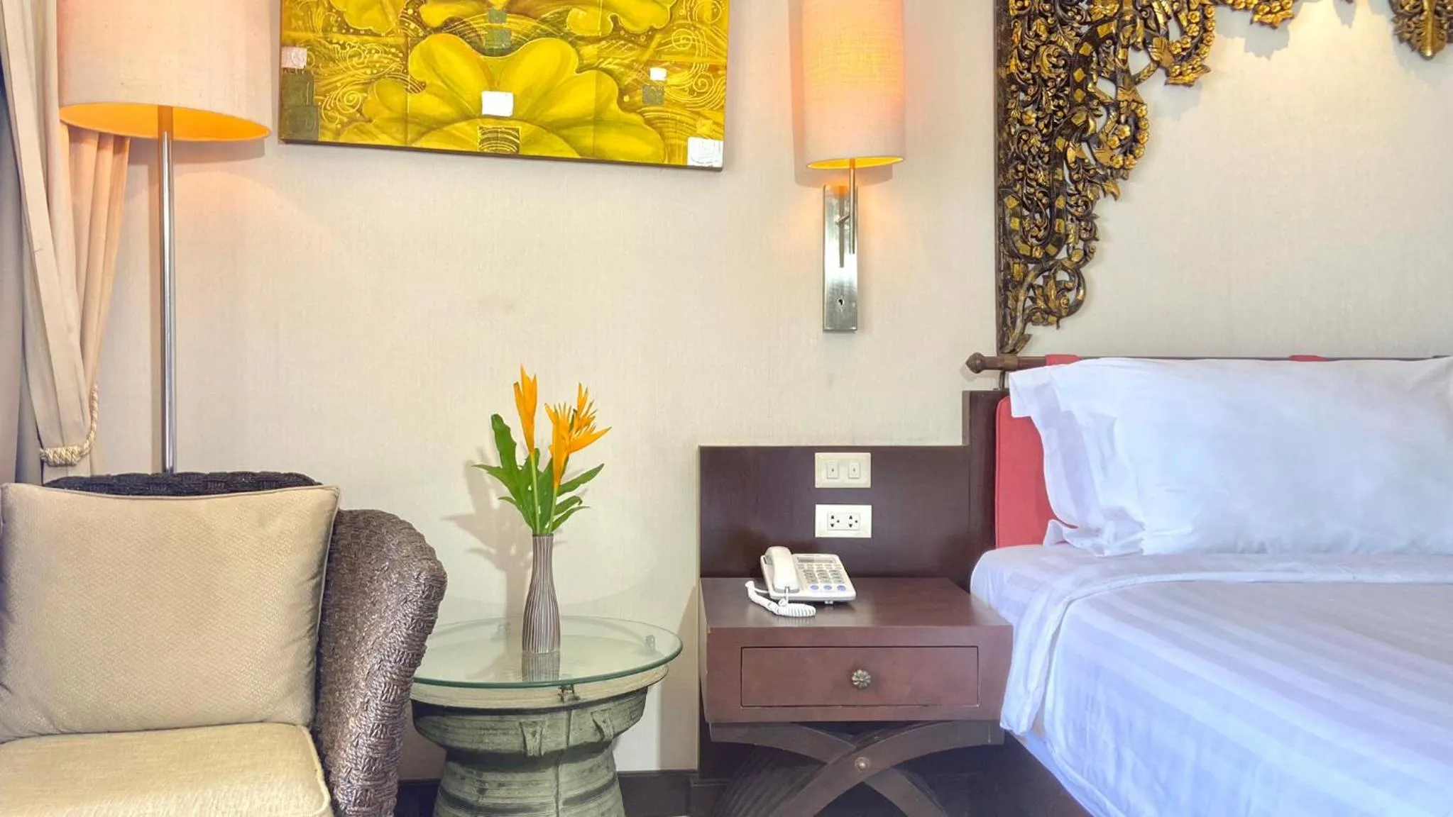 Bedroom, Bed in Garden Cliff Resort And Spa