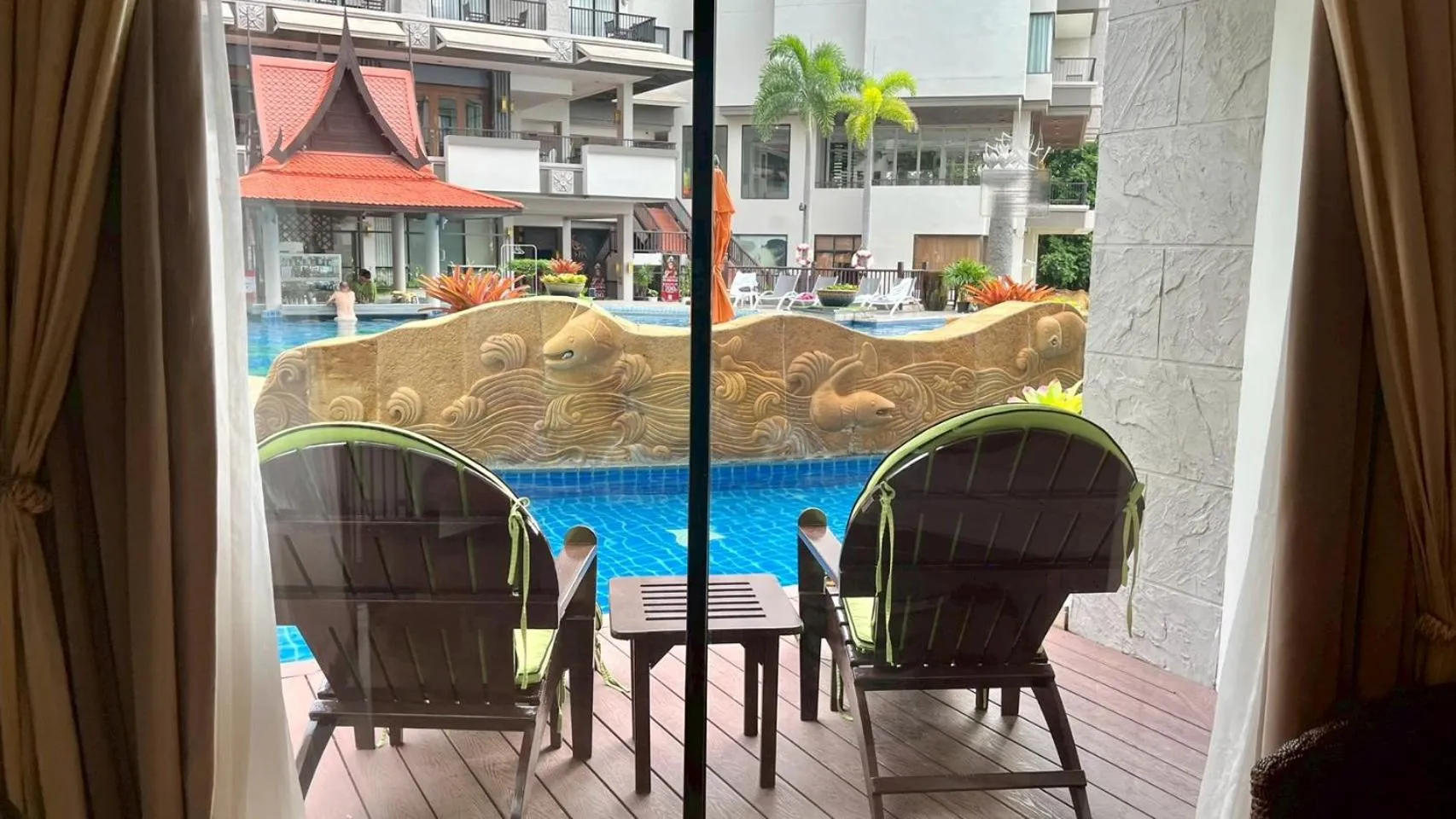 Balcony/Terrace in Garden Cliff Resort And Spa