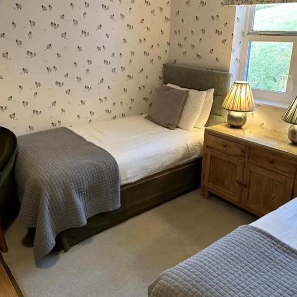 Bed in Tigh an Eilean Hotel