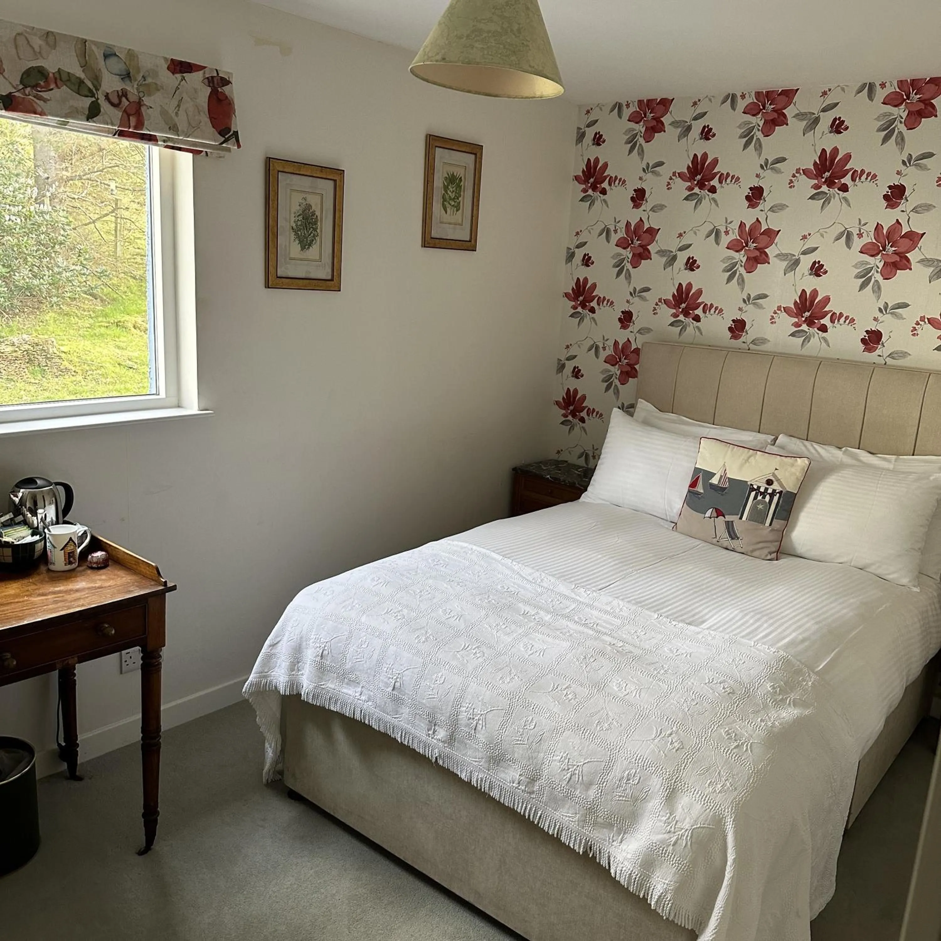 Bedroom, Bed in Tigh an Eilean Hotel