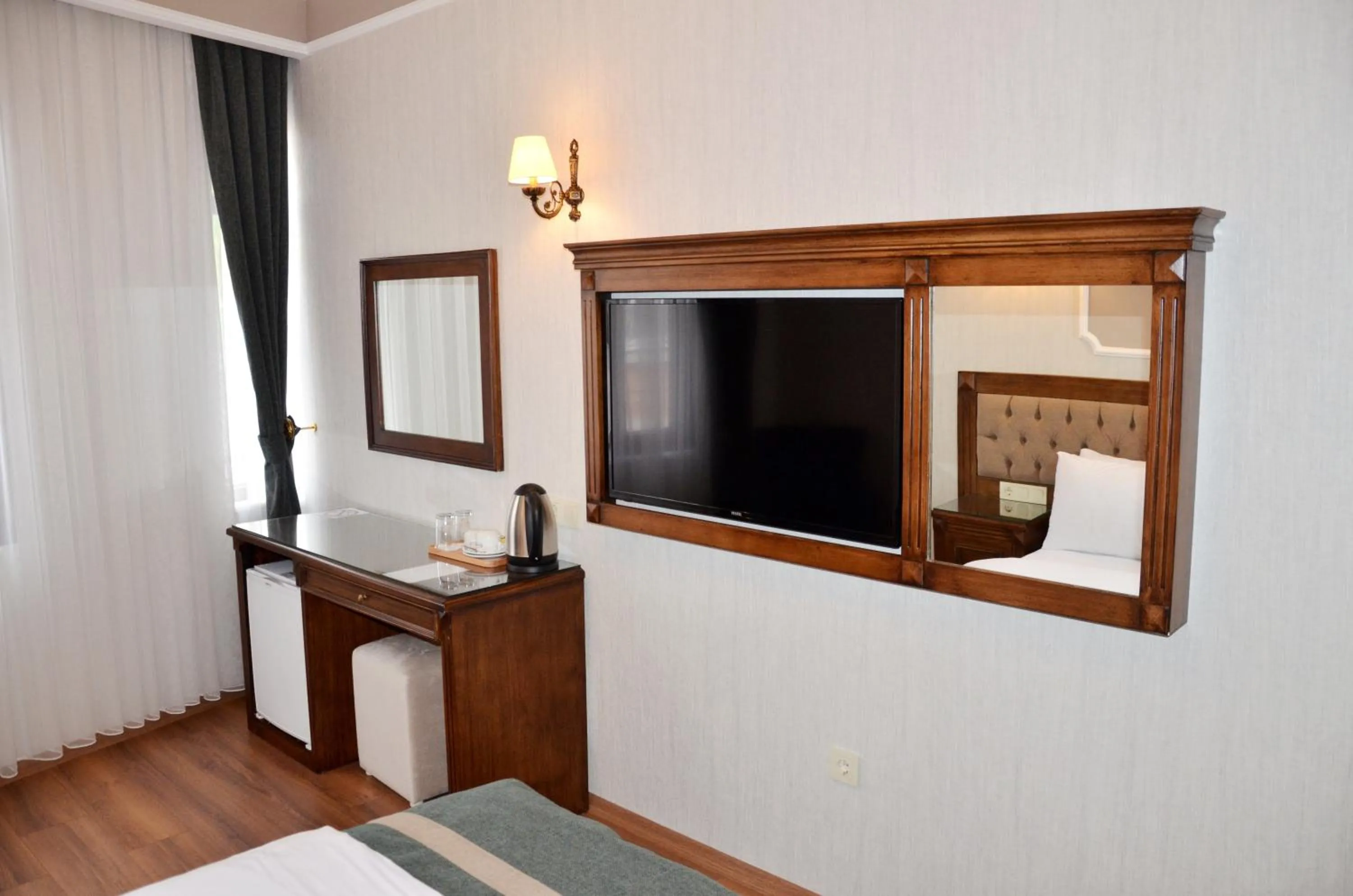 Decorative detail, Bed in Ahmet Efendi Konağı