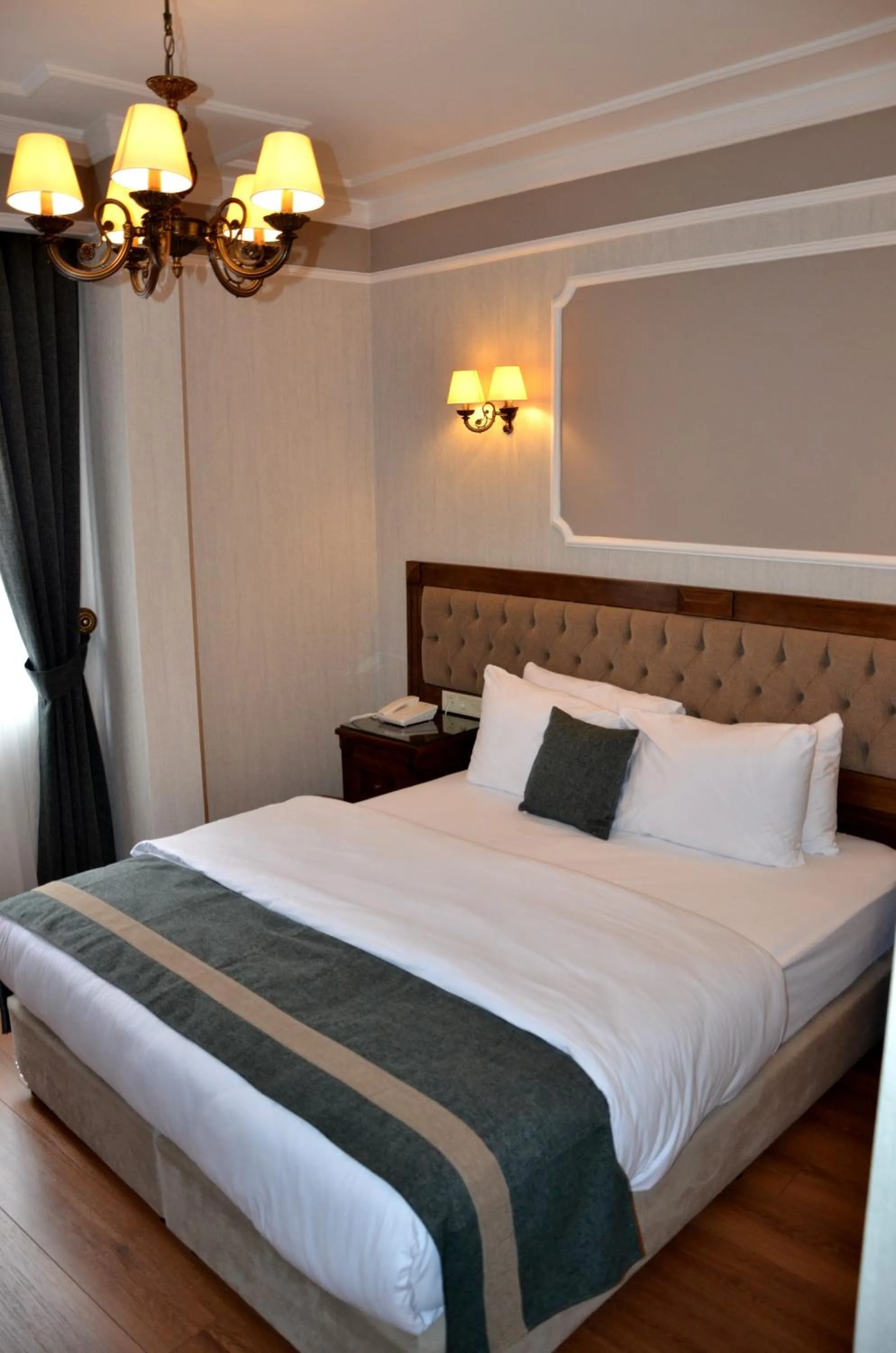 Bed in Ahmet Efendi Konağı