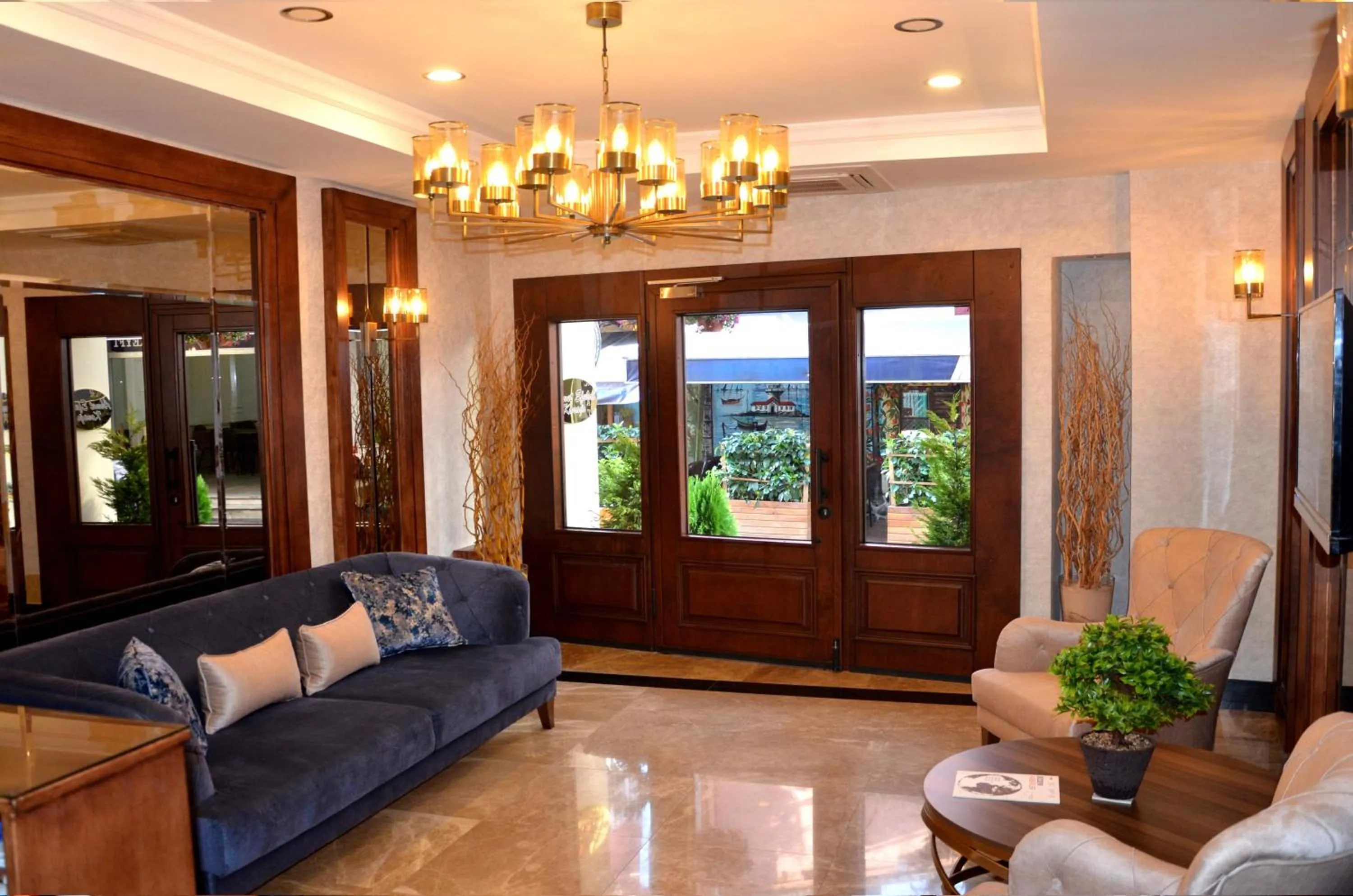 Lobby or reception in Ahmet Efendi Konağı