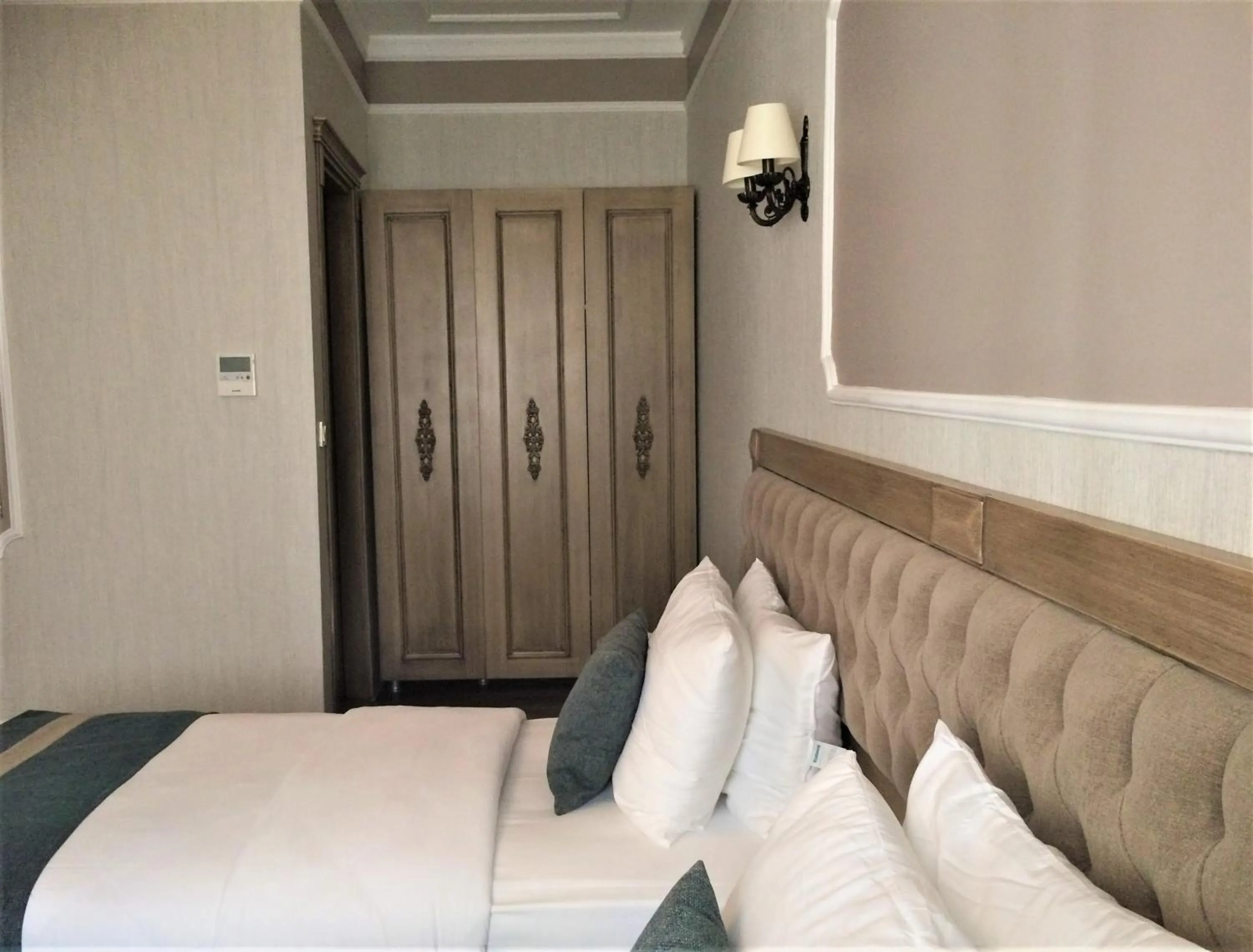 Decorative detail, Bed in Ahmet Efendi Konağı