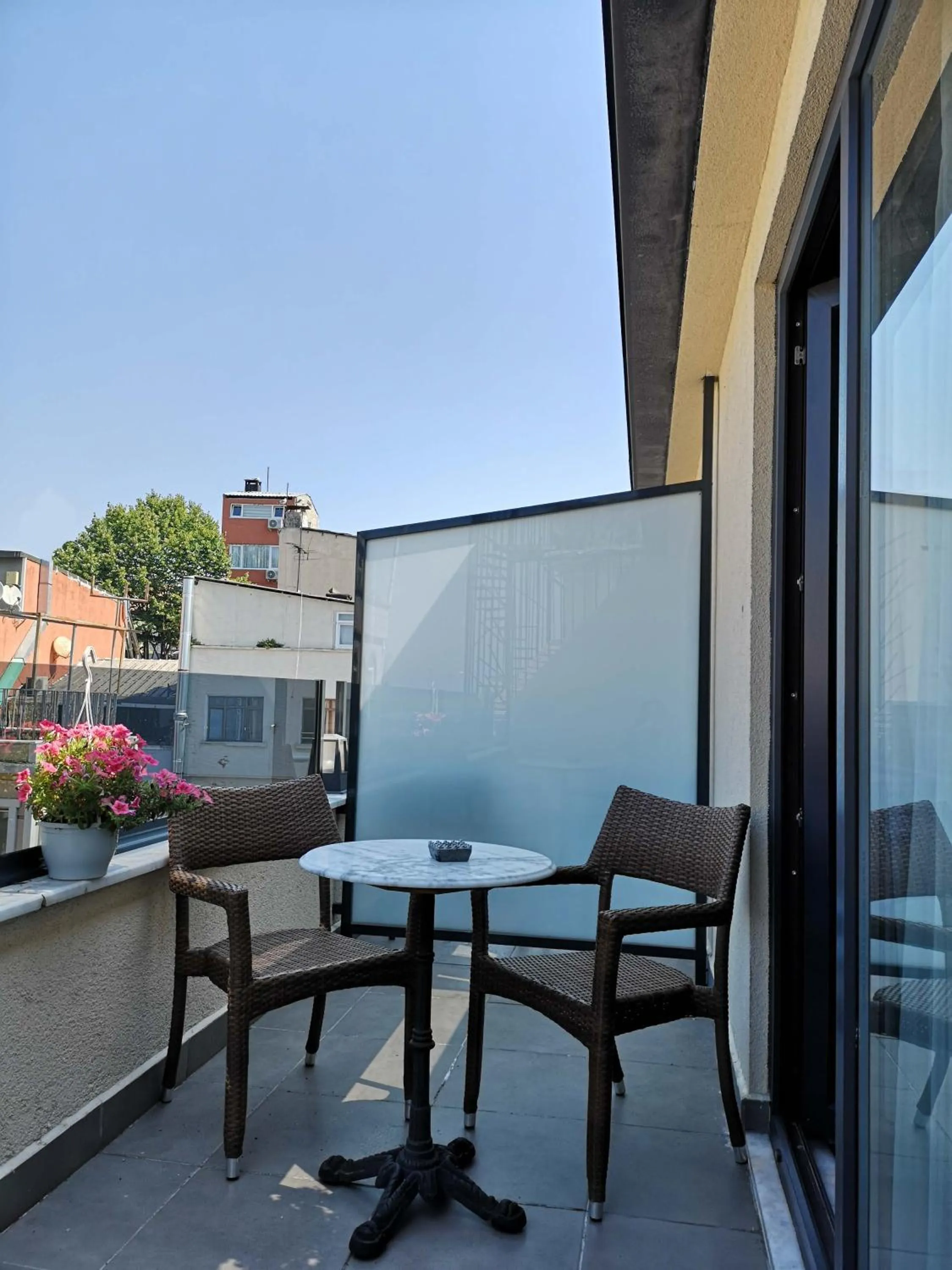 Balcony/Terrace in Ahmet Efendi Konağı