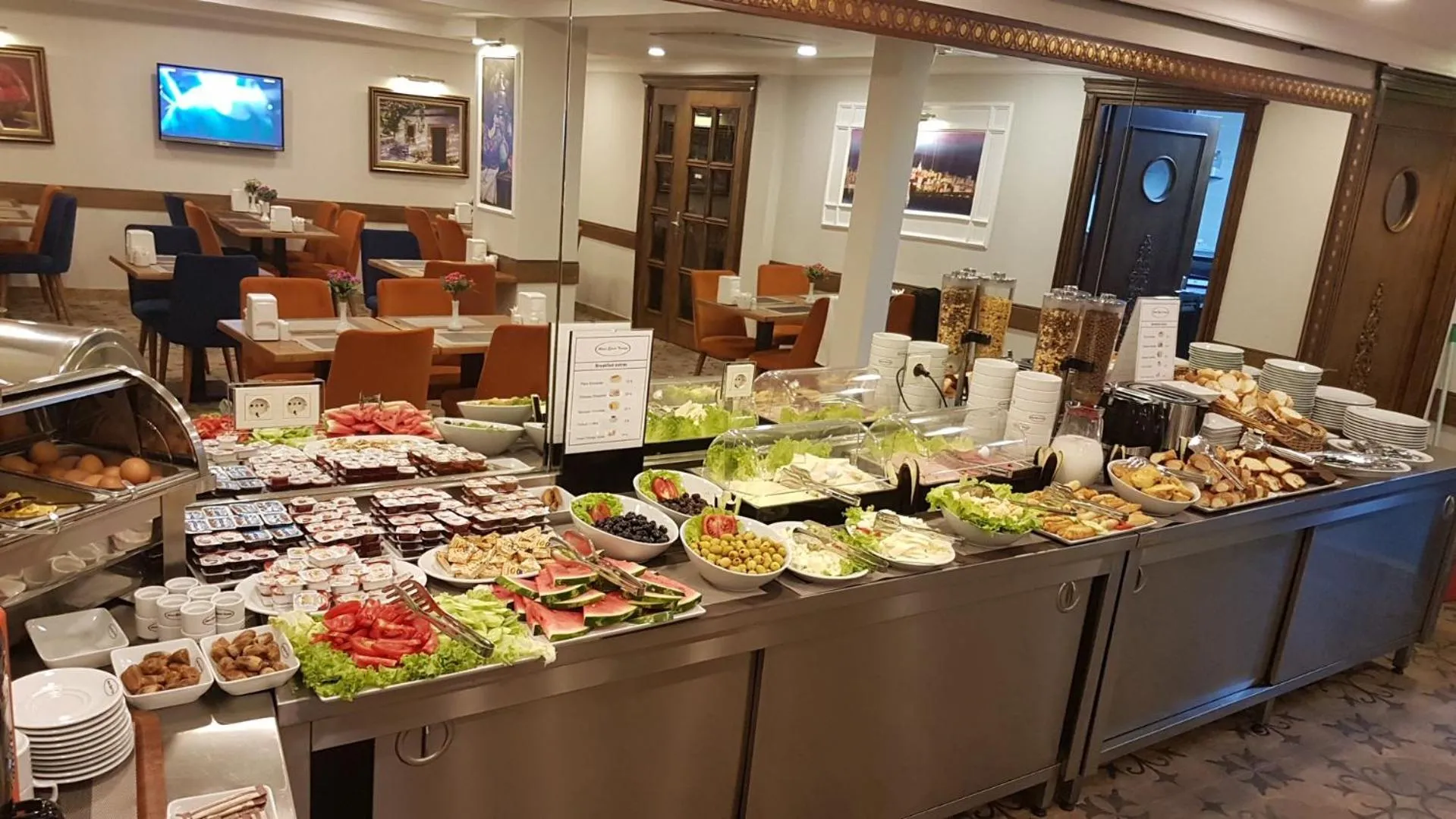 Breakfast in Ahmet Efendi Konağı