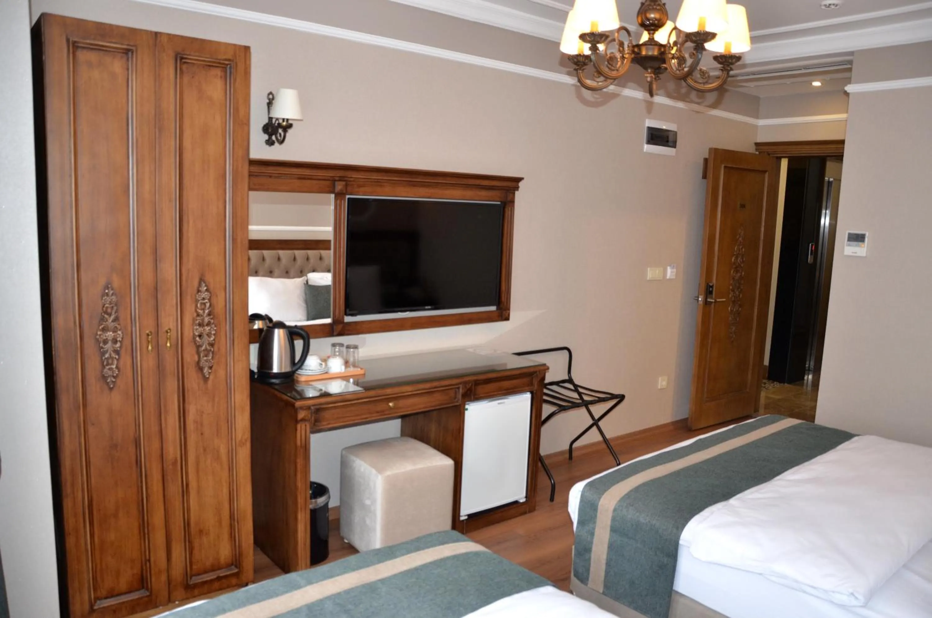 TV and multimedia, Bed in Ahmet Efendi Konağı