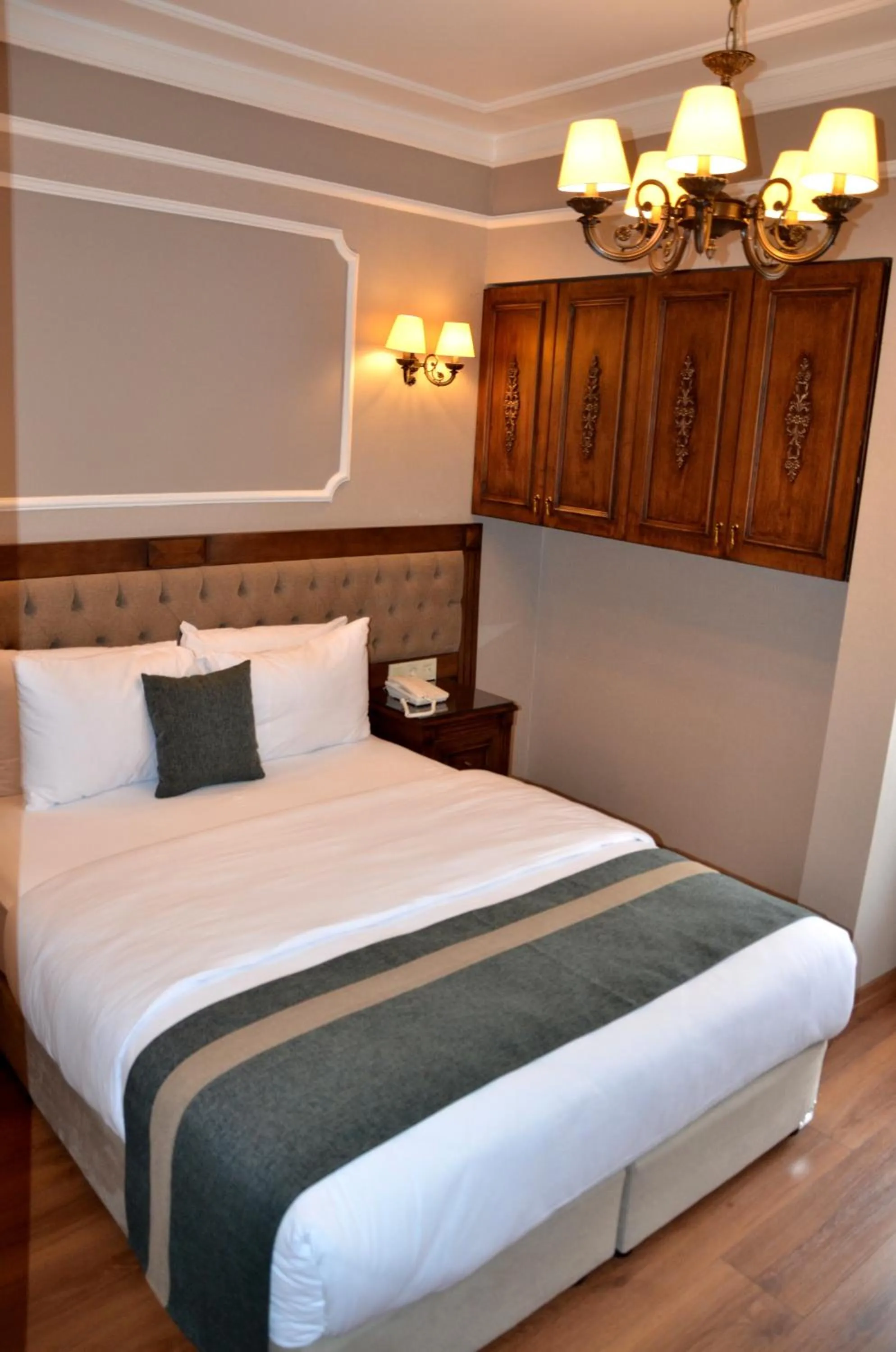 Decorative detail, Bed in Ahmet Efendi Konağı