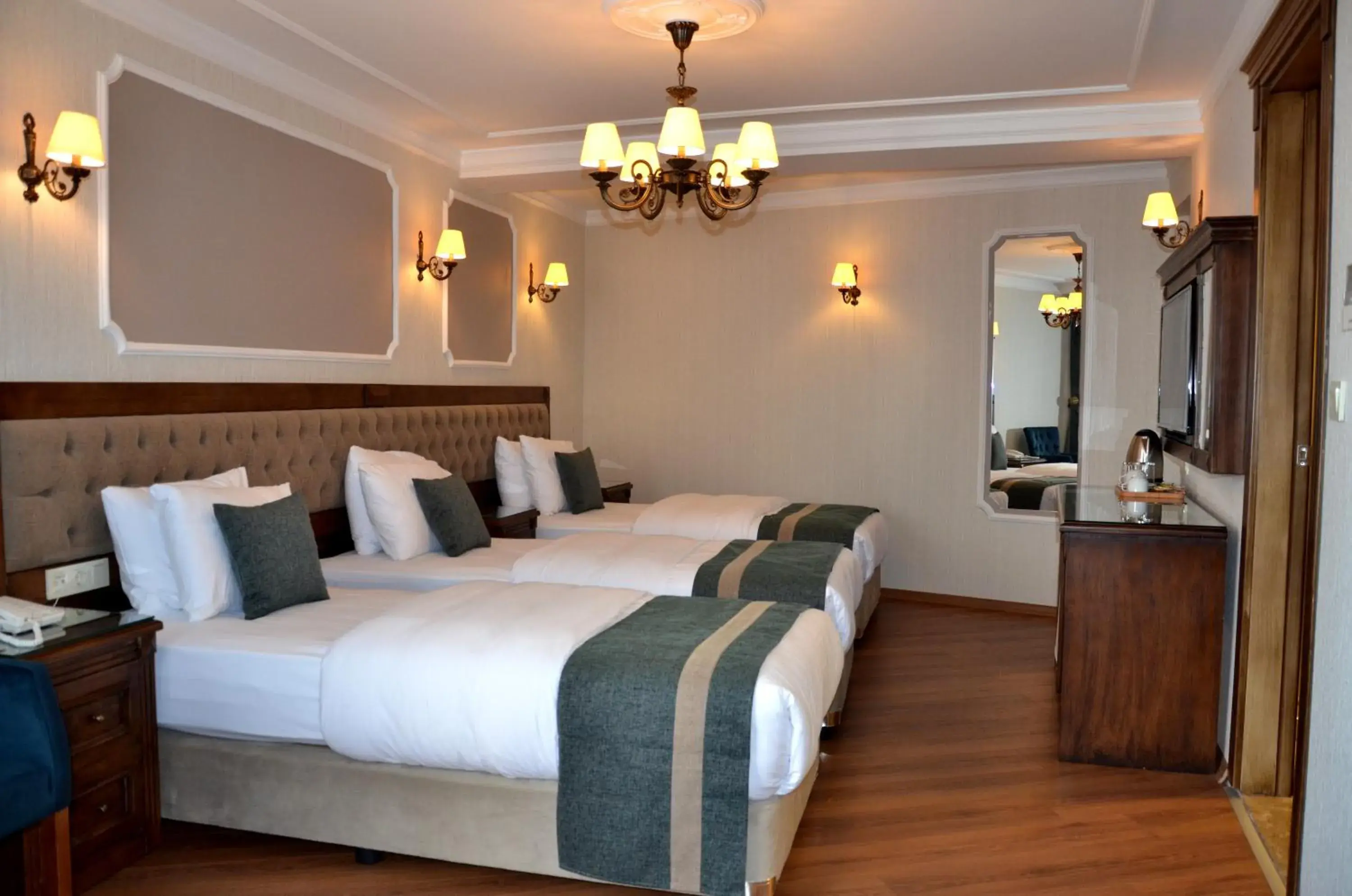 Triple room Ground Floor in Ahmet Efendi Konağı Triple room Ground Floor in Ahmet Efendi Konağı