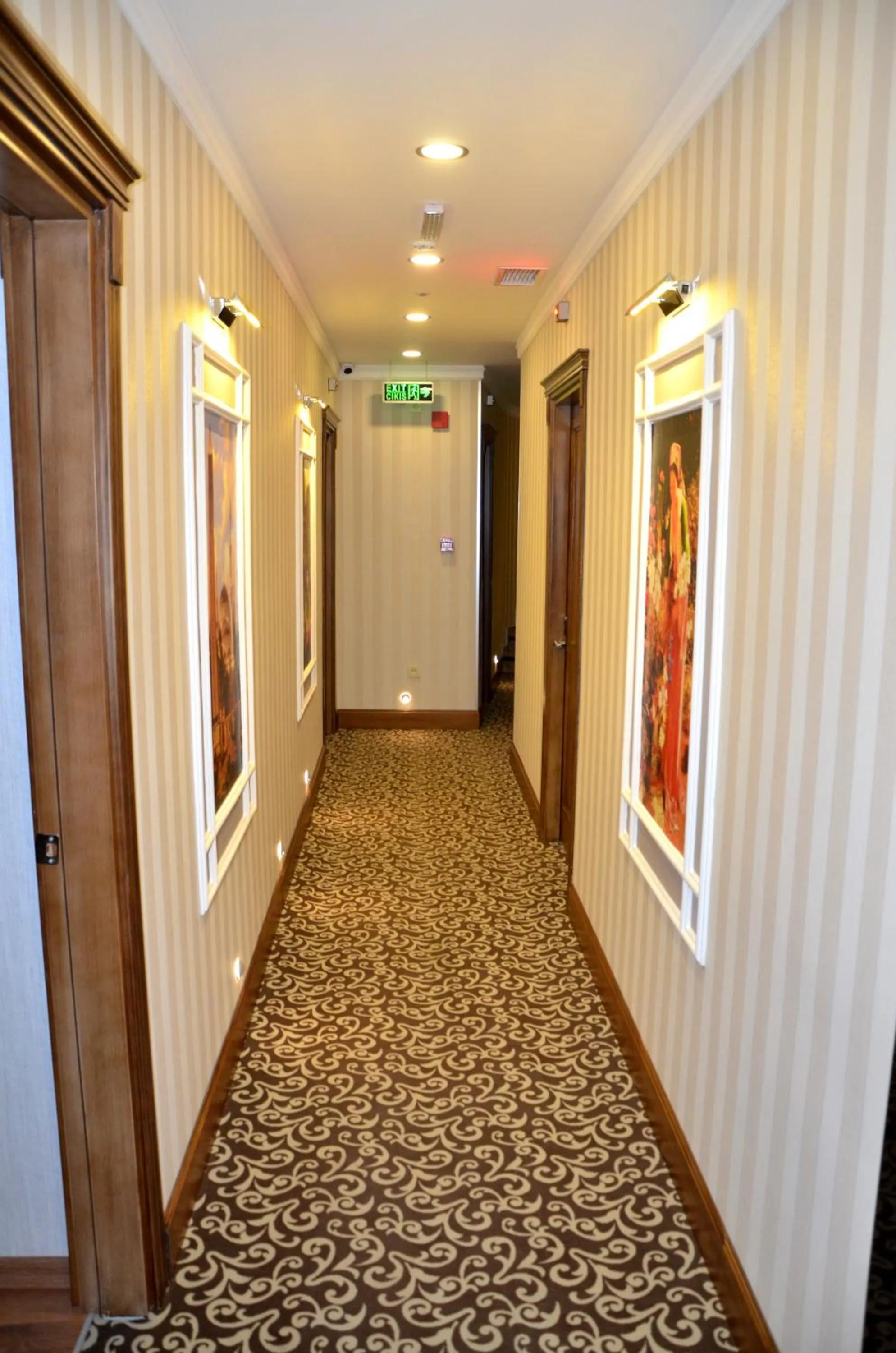 Decorative detail in Ahmet Efendi Konağı