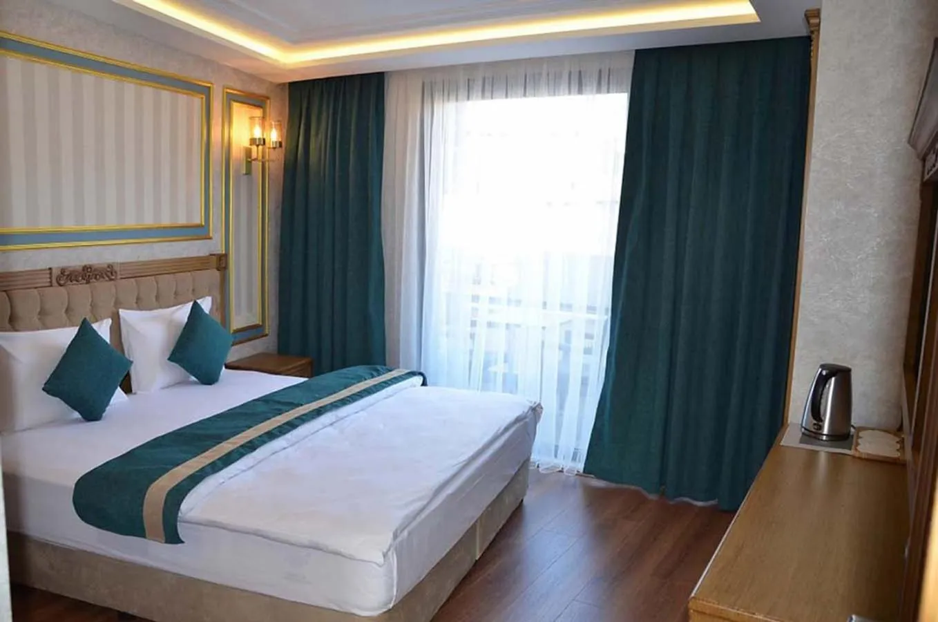 Bed in Ahmet Efendi Konağı