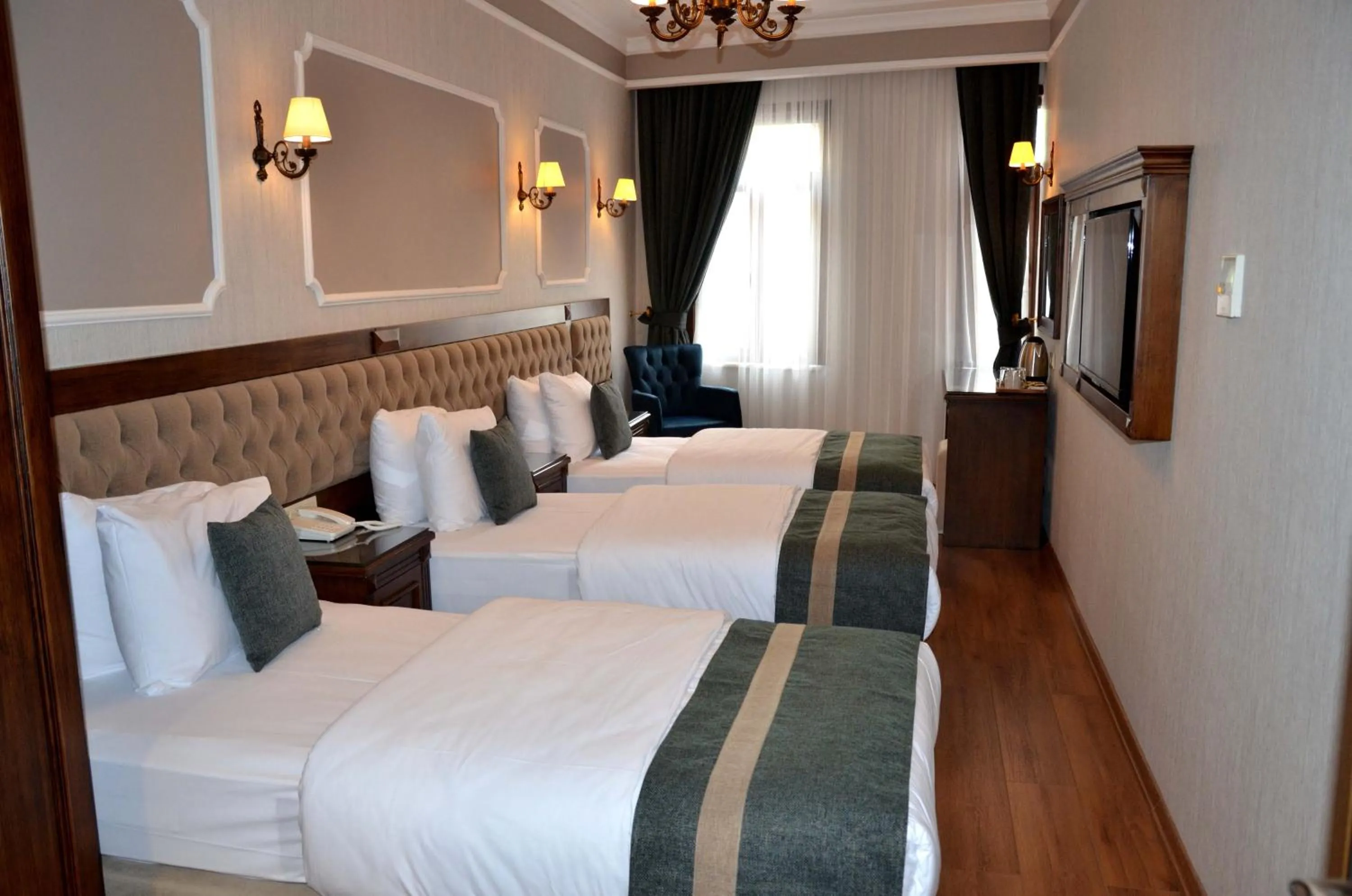 Bedroom, Bed in Ahmet Efendi Konağı