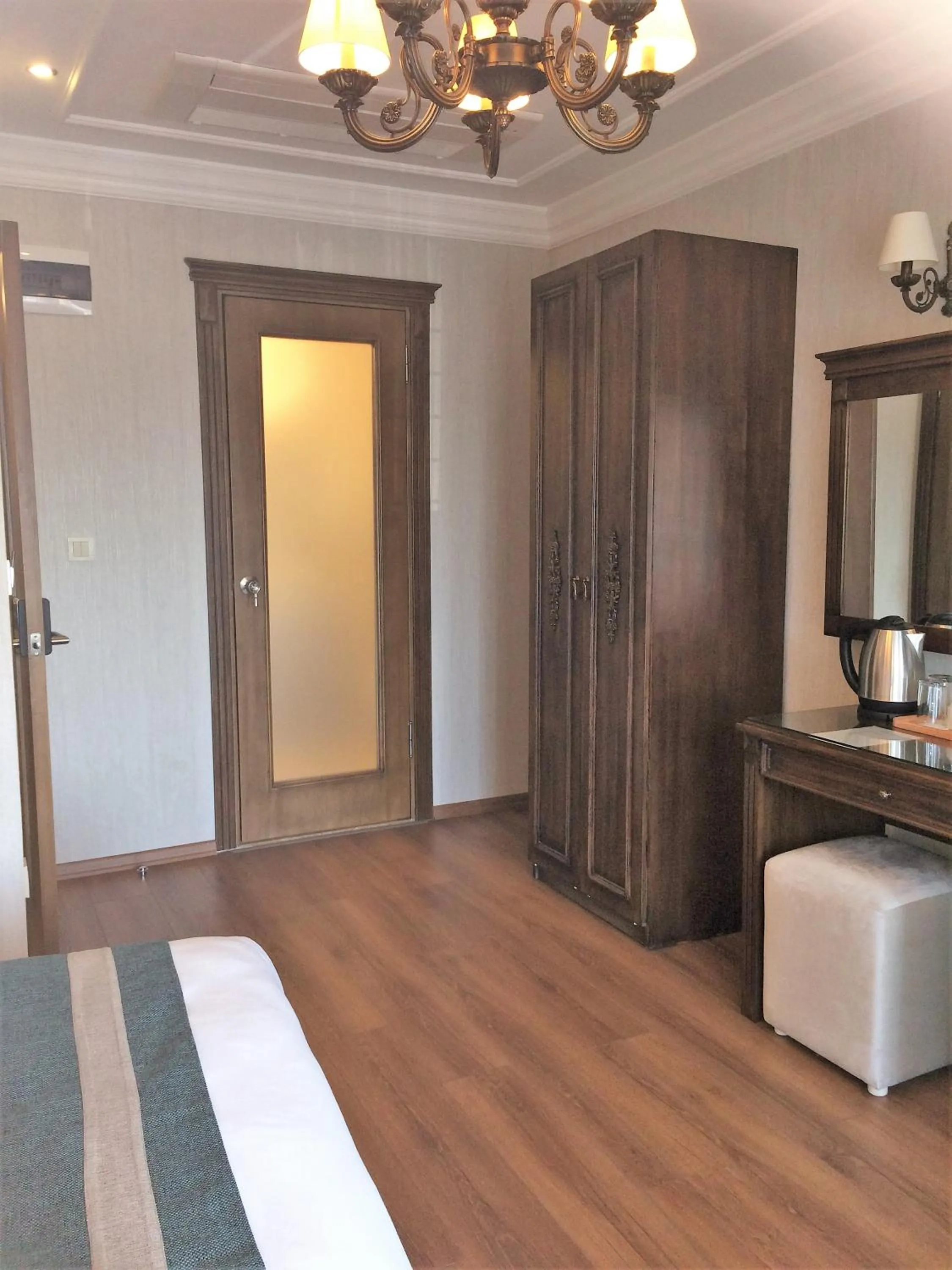 Decorative detail in Ahmet Efendi Konağı