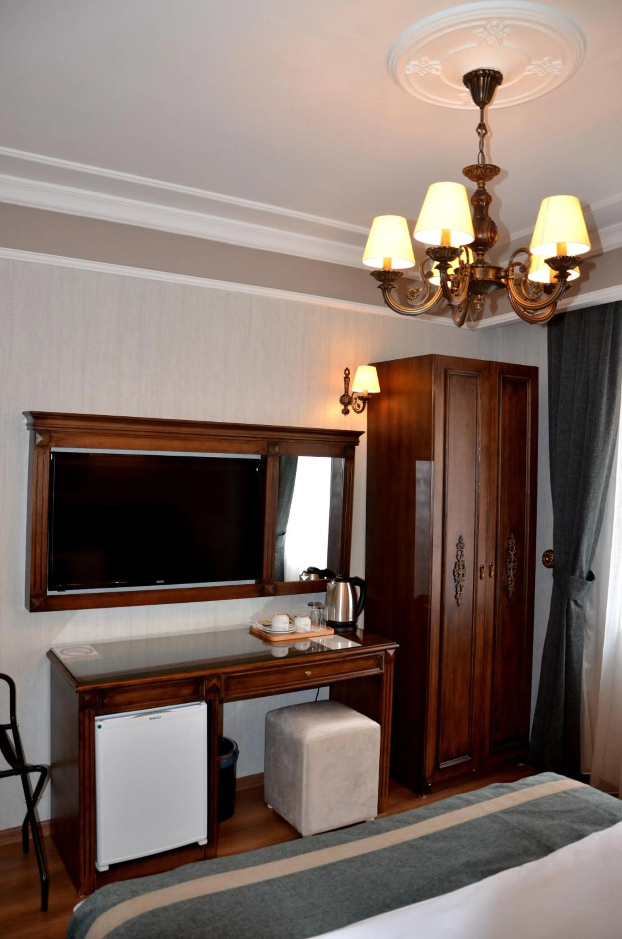 Decorative detail, Bed in Ahmet Efendi Konağı