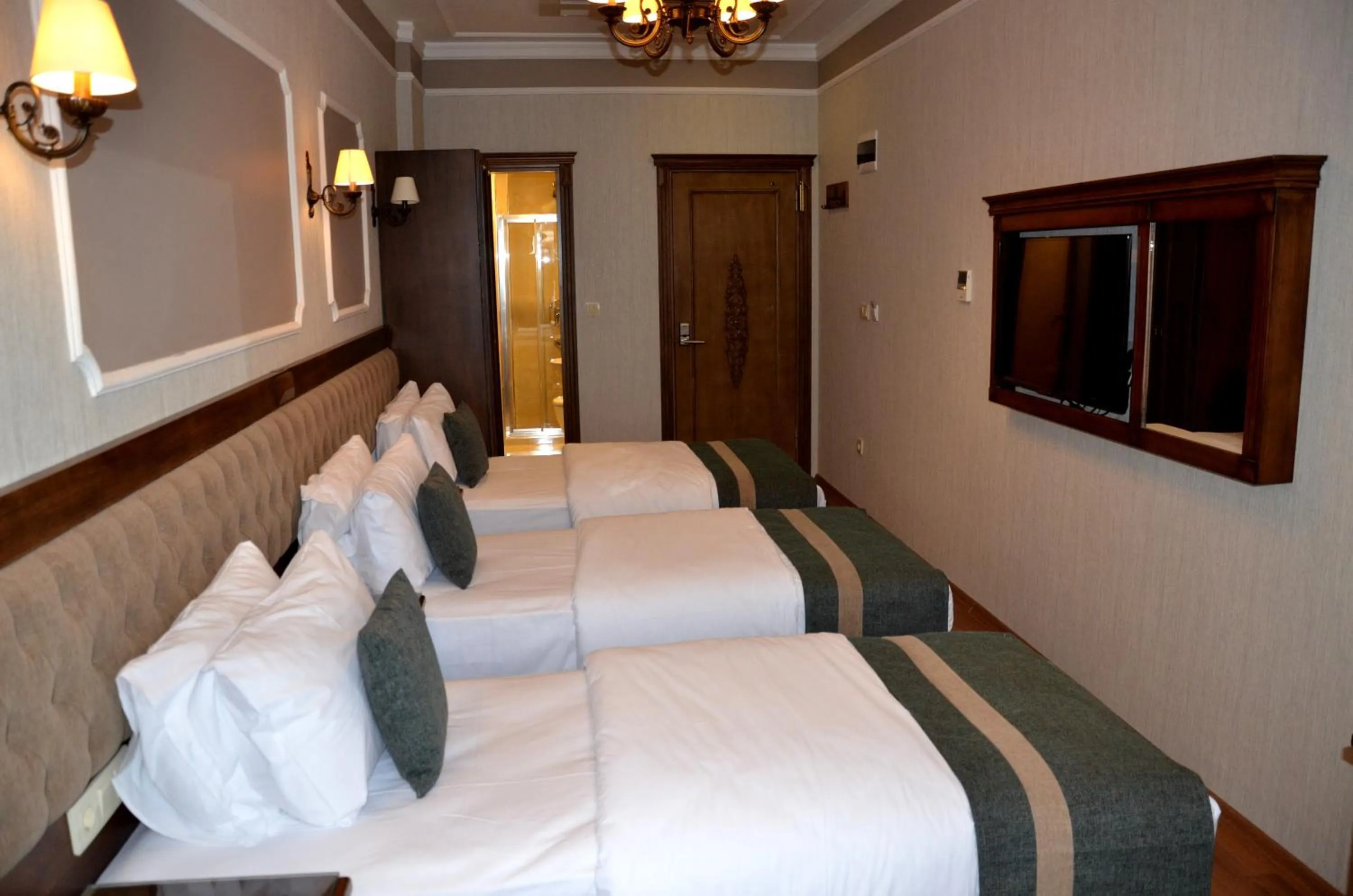 Bedroom, Bed in Ahmet Efendi Konağı