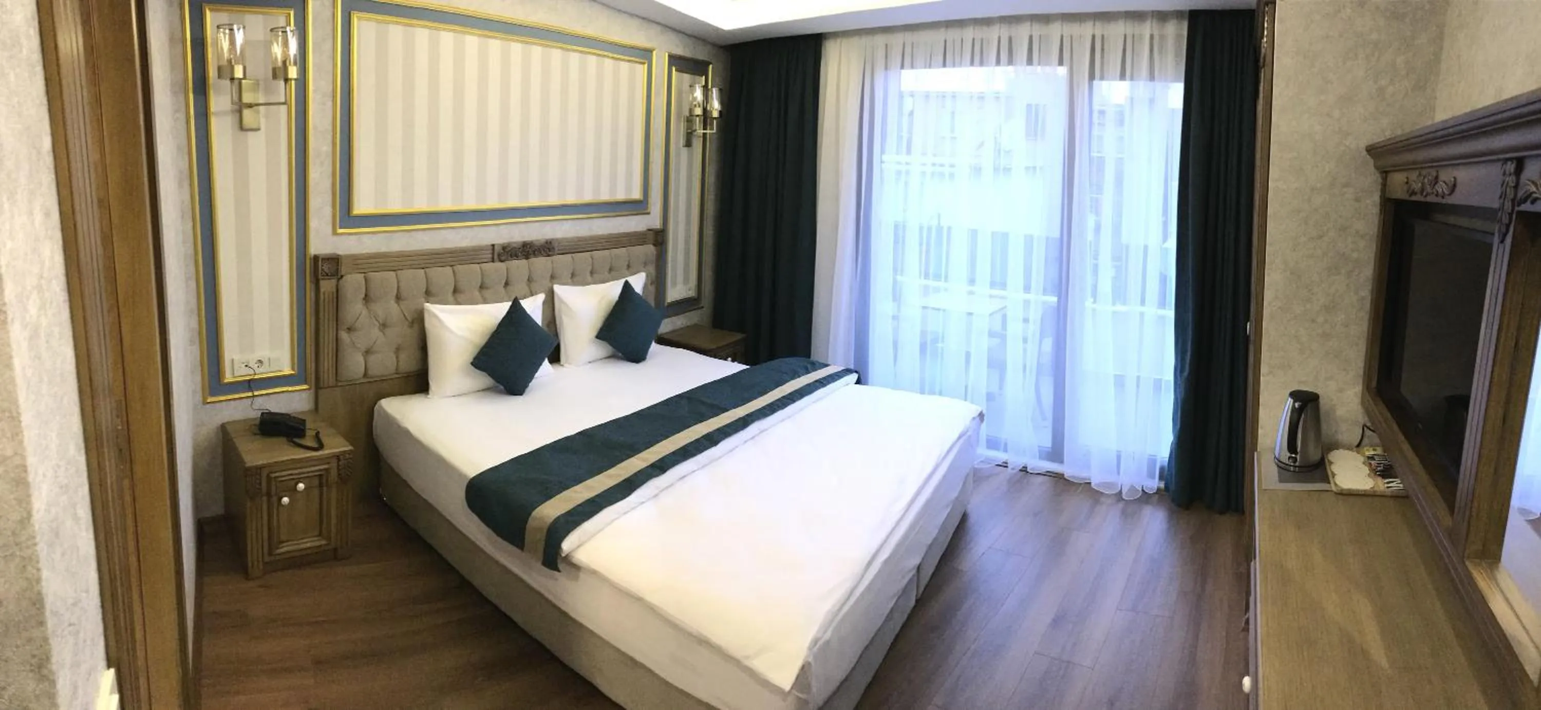 Bed in Ahmet Efendi Konağı