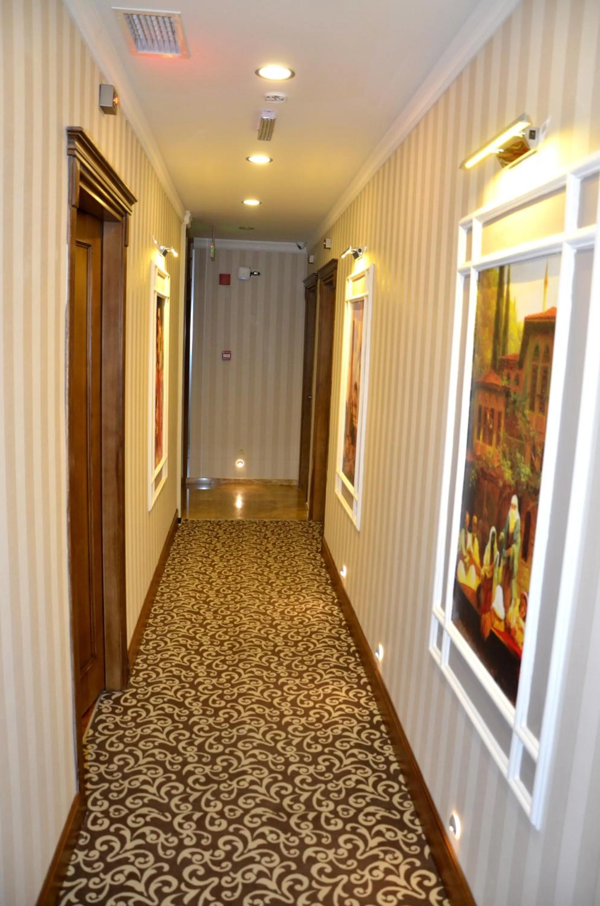 Decorative detail in Ahmet Efendi Konağı