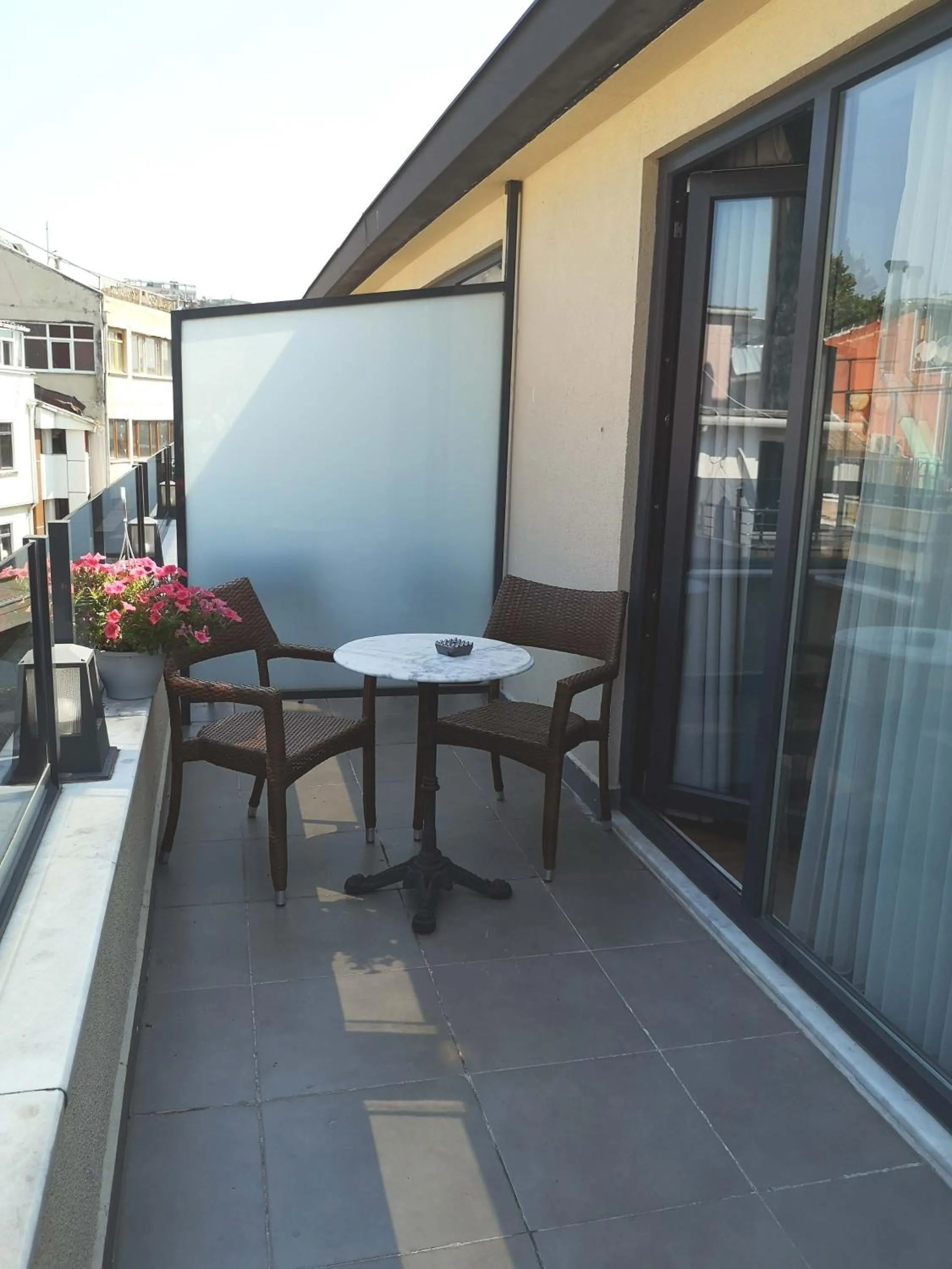 Balcony/Terrace in Ahmet Efendi Konağı