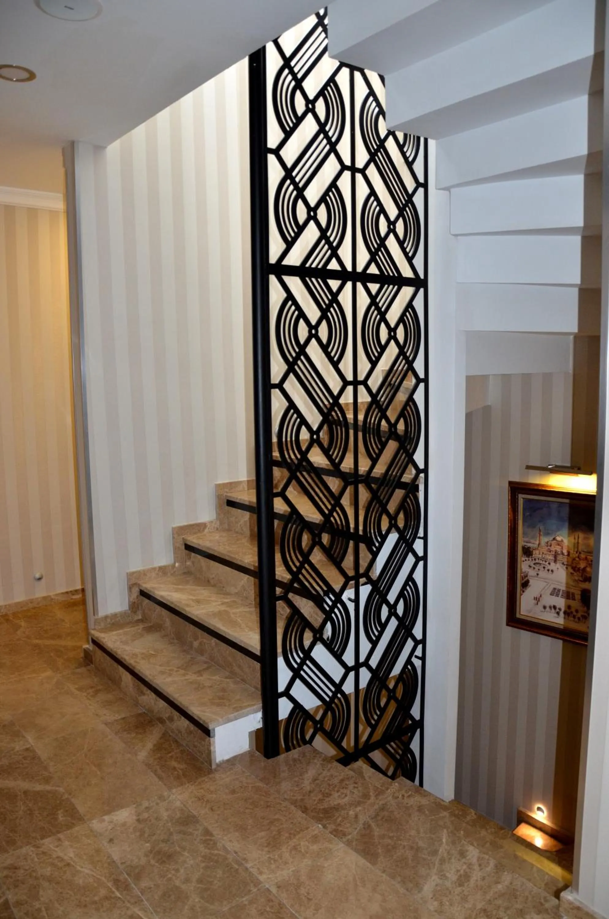 Decorative detail in Ahmet Efendi Konağı