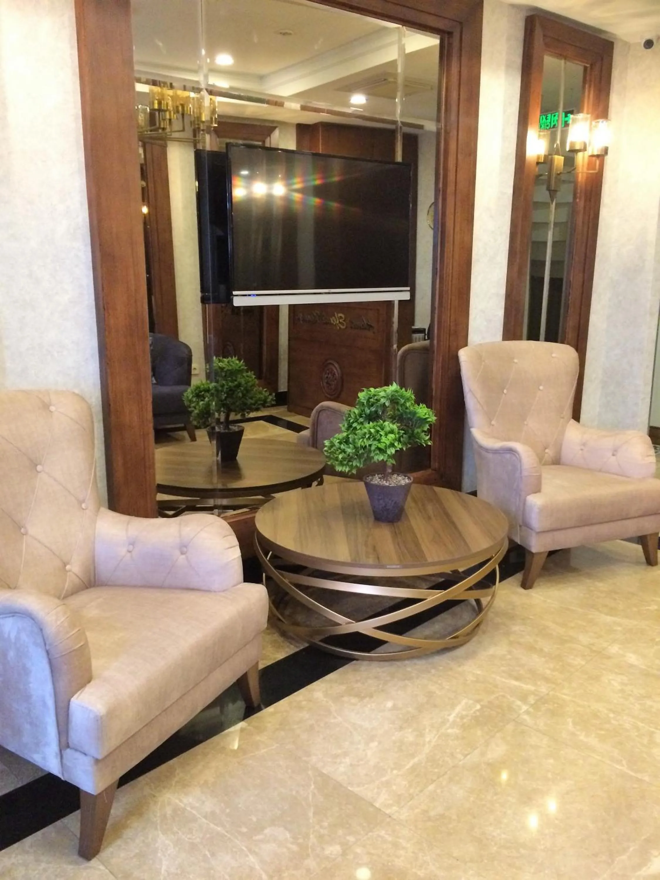 Seating area in Ahmet Efendi Konağı