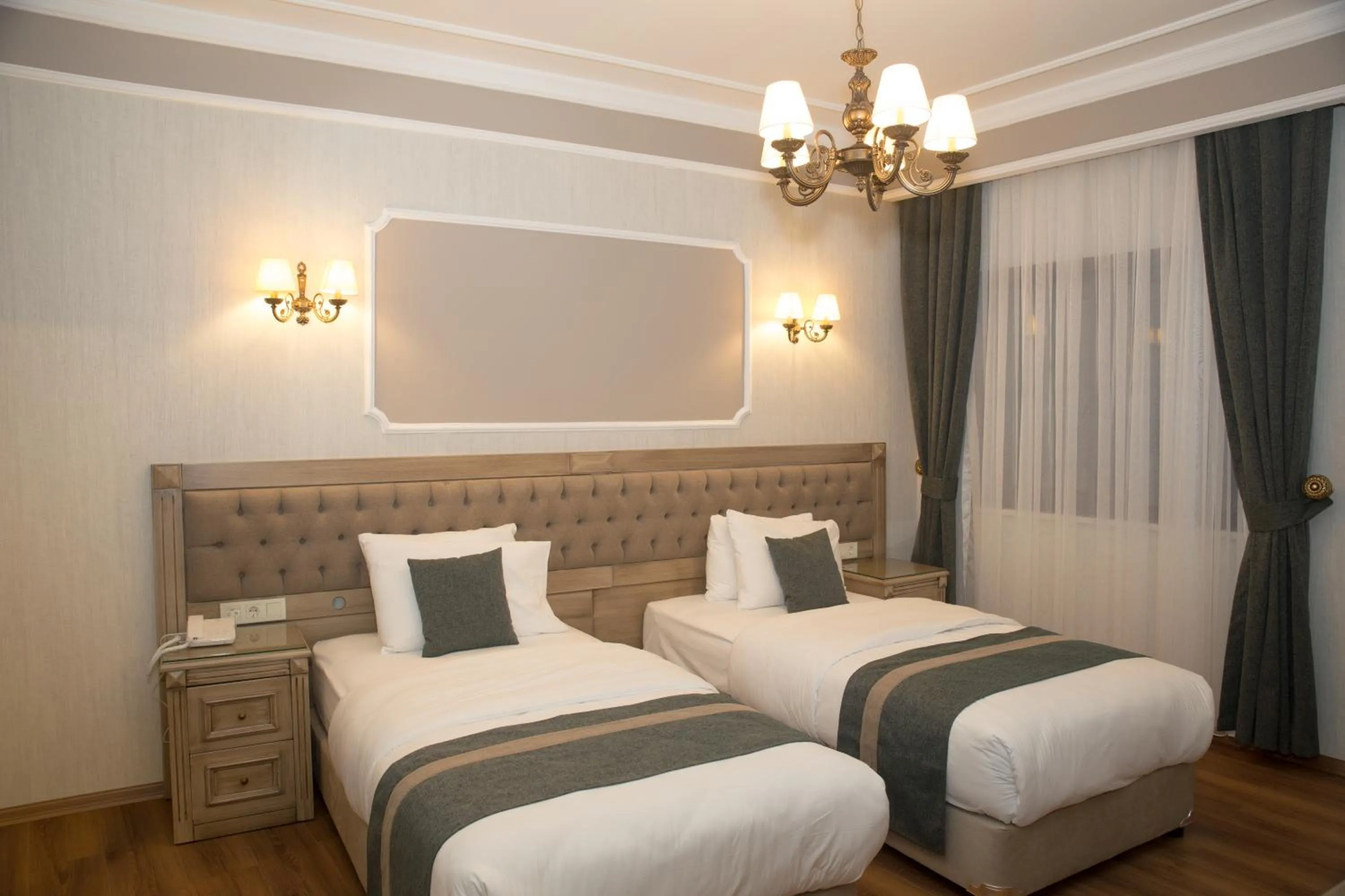 Bed in Ahmet Efendi Konağı