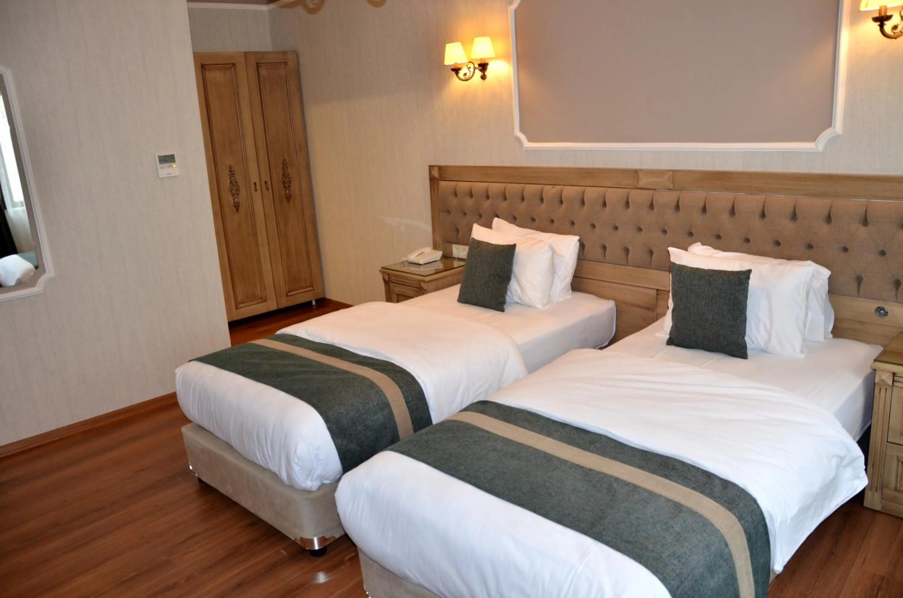 Decorative detail, Bed in Ahmet Efendi Konağı