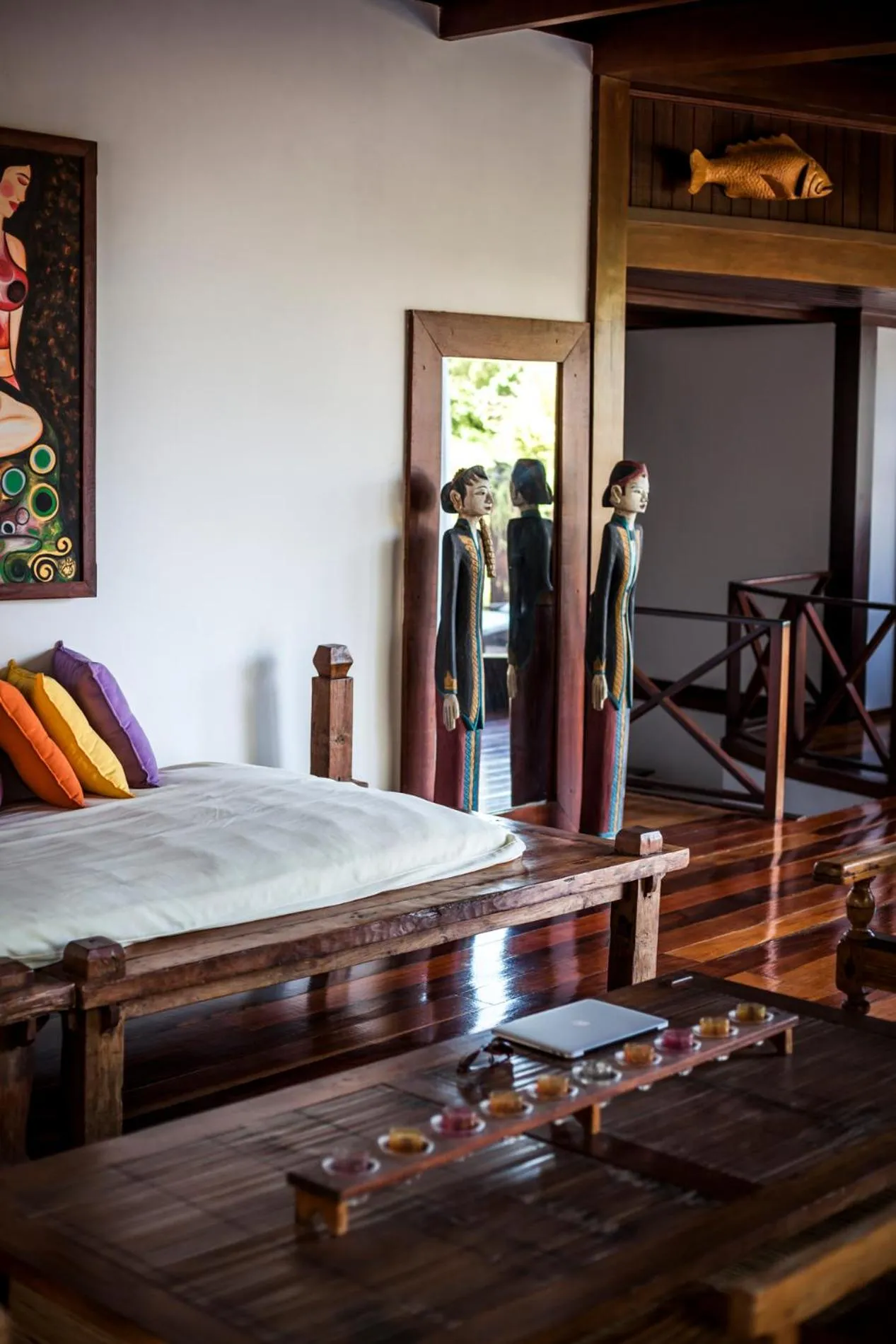 Bed in Sombra e Água Fresca Resort