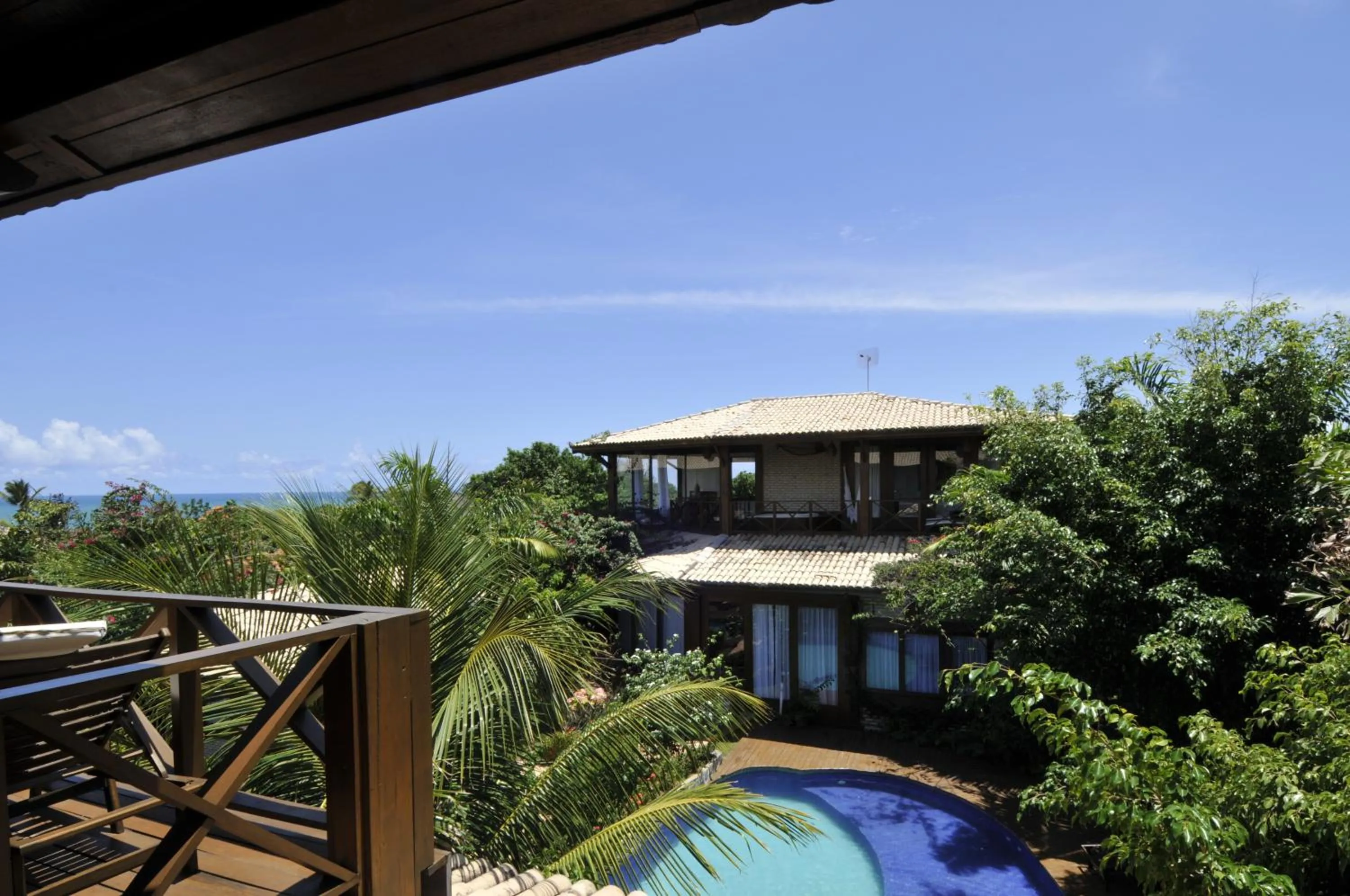 Facade/entrance in Sombra e Água Fresca Resort