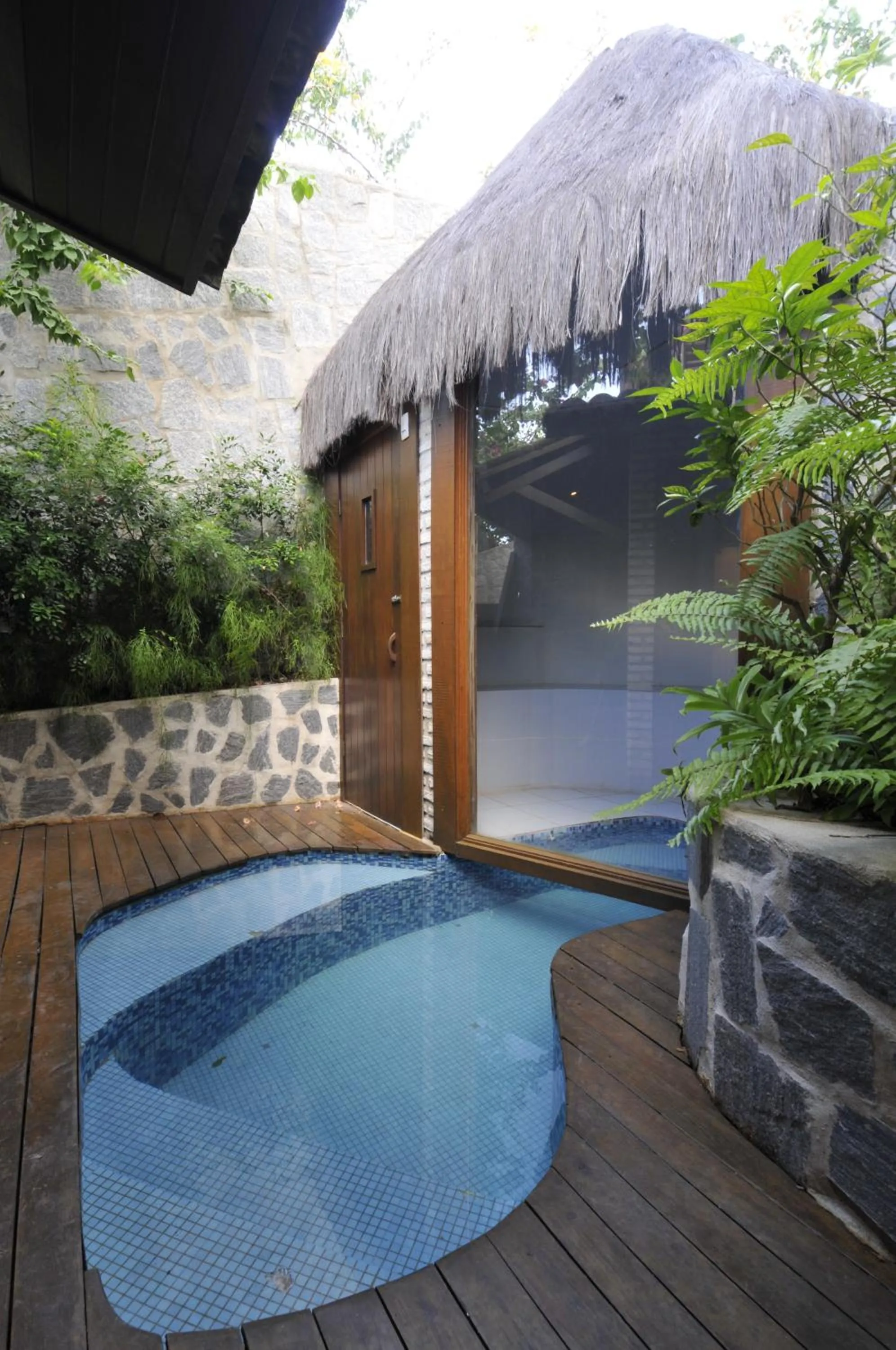 Sauna in Sombra e Água Fresca Resort