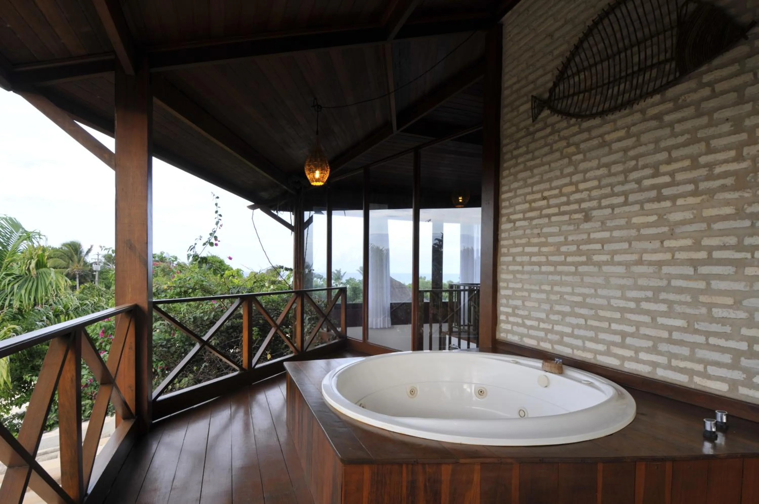 Hot Tub in Sombra e Água Fresca Resort