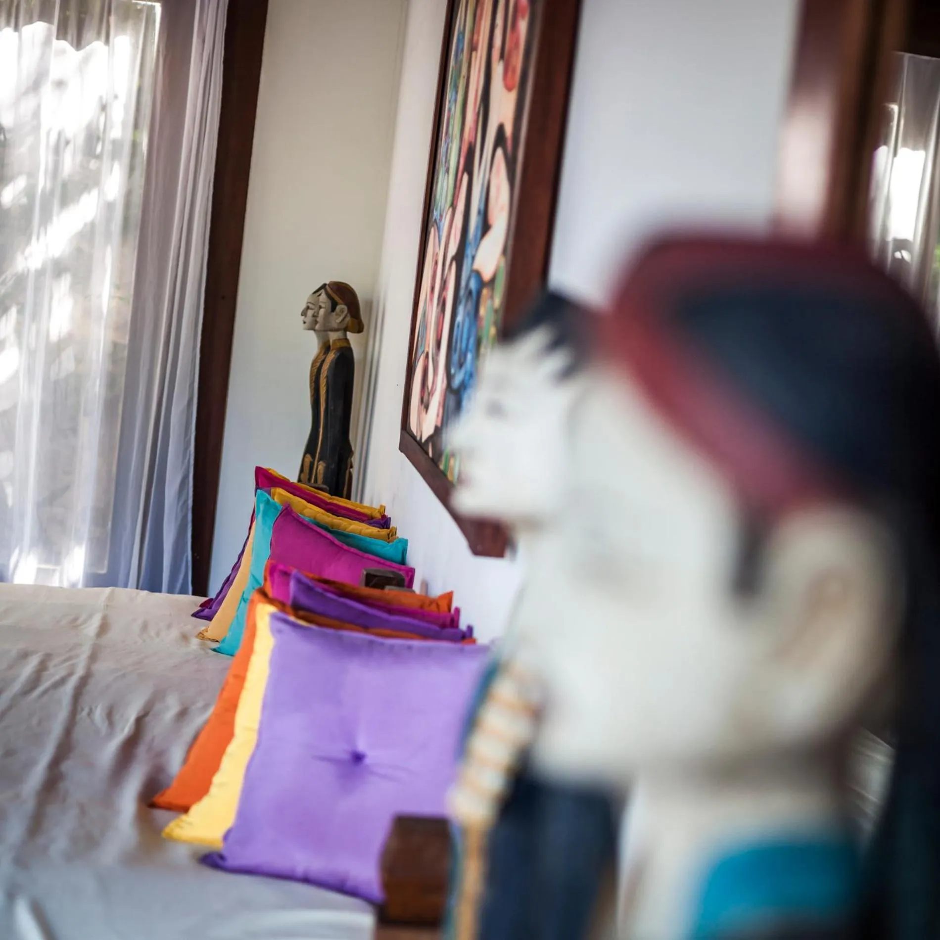 Bed in Sombra e Água Fresca Resort