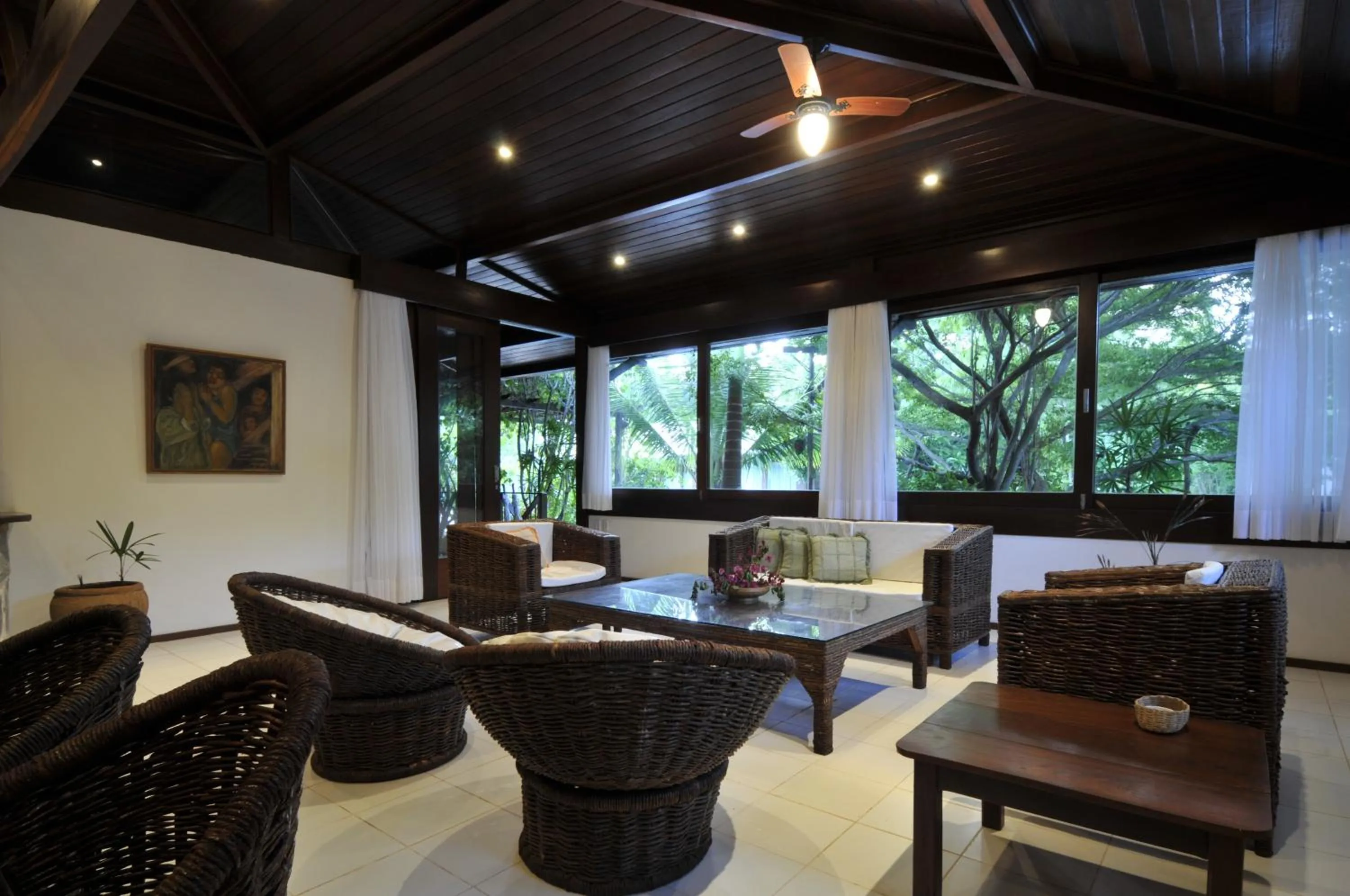 Lounge or bar in Sombra e Água Fresca Resort