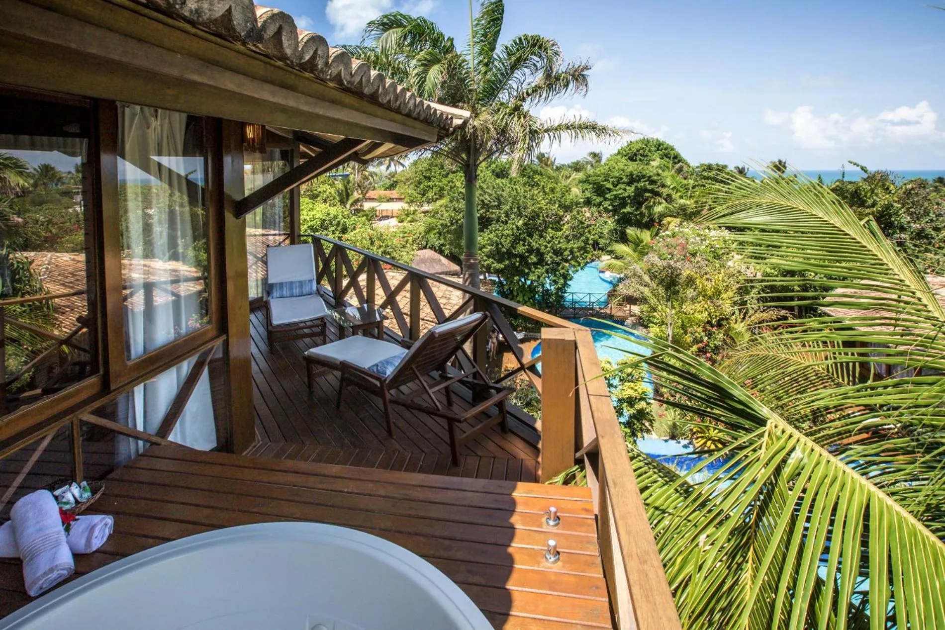 Sombra e Água Fresca Resort