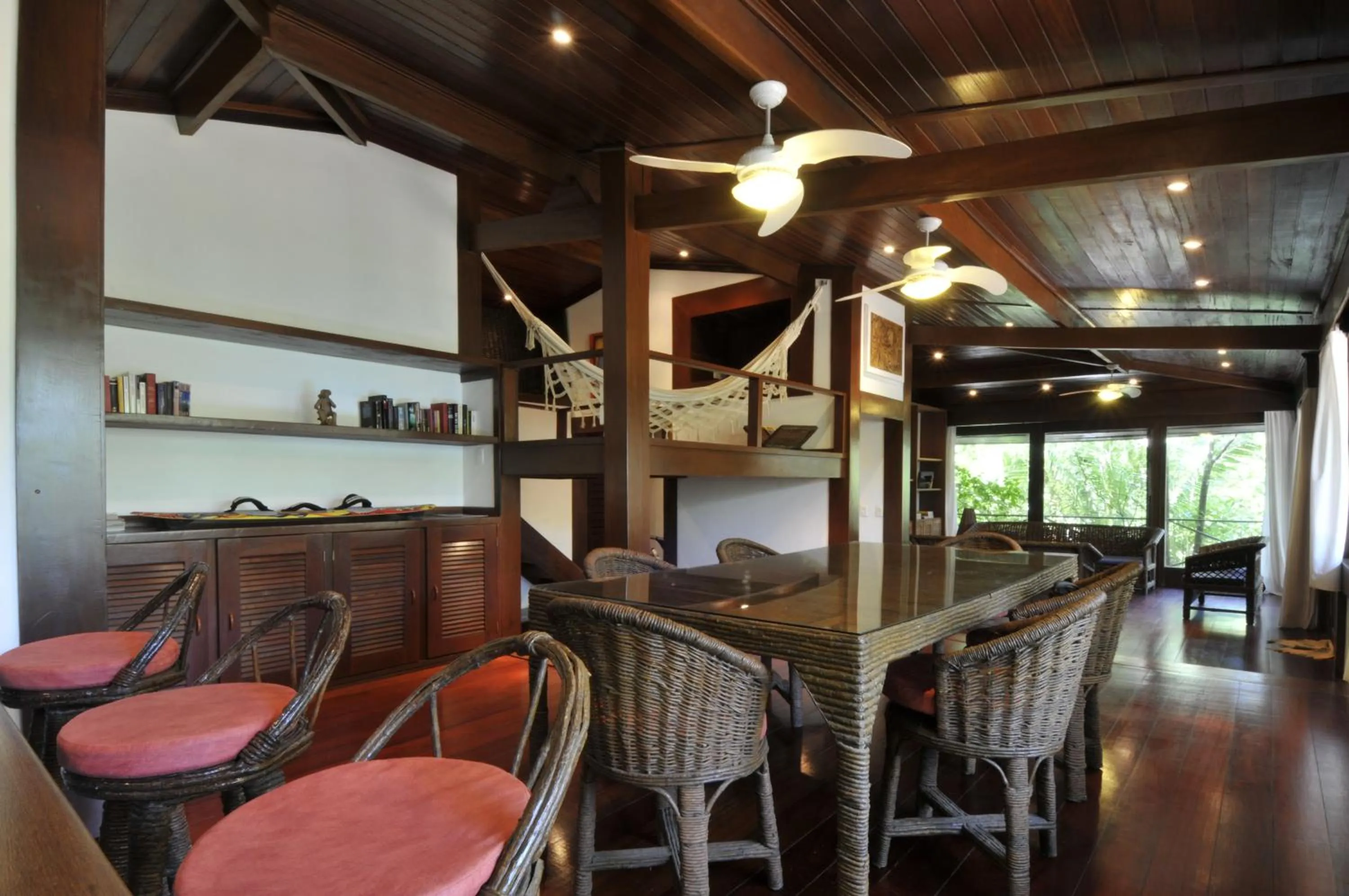 Lobby or reception in Sombra e Água Fresca Resort