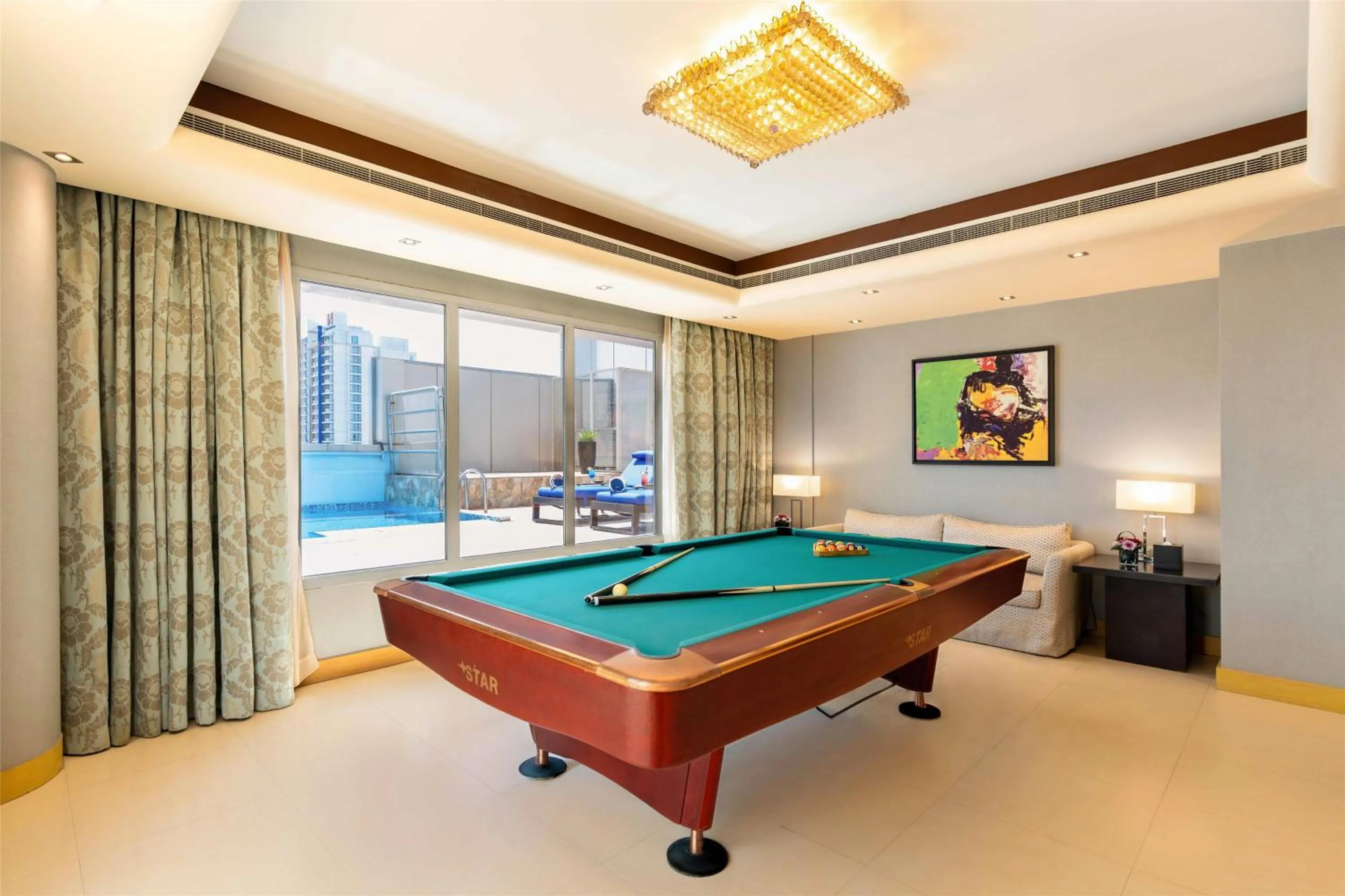 Photo of the whole room in The K Hotel