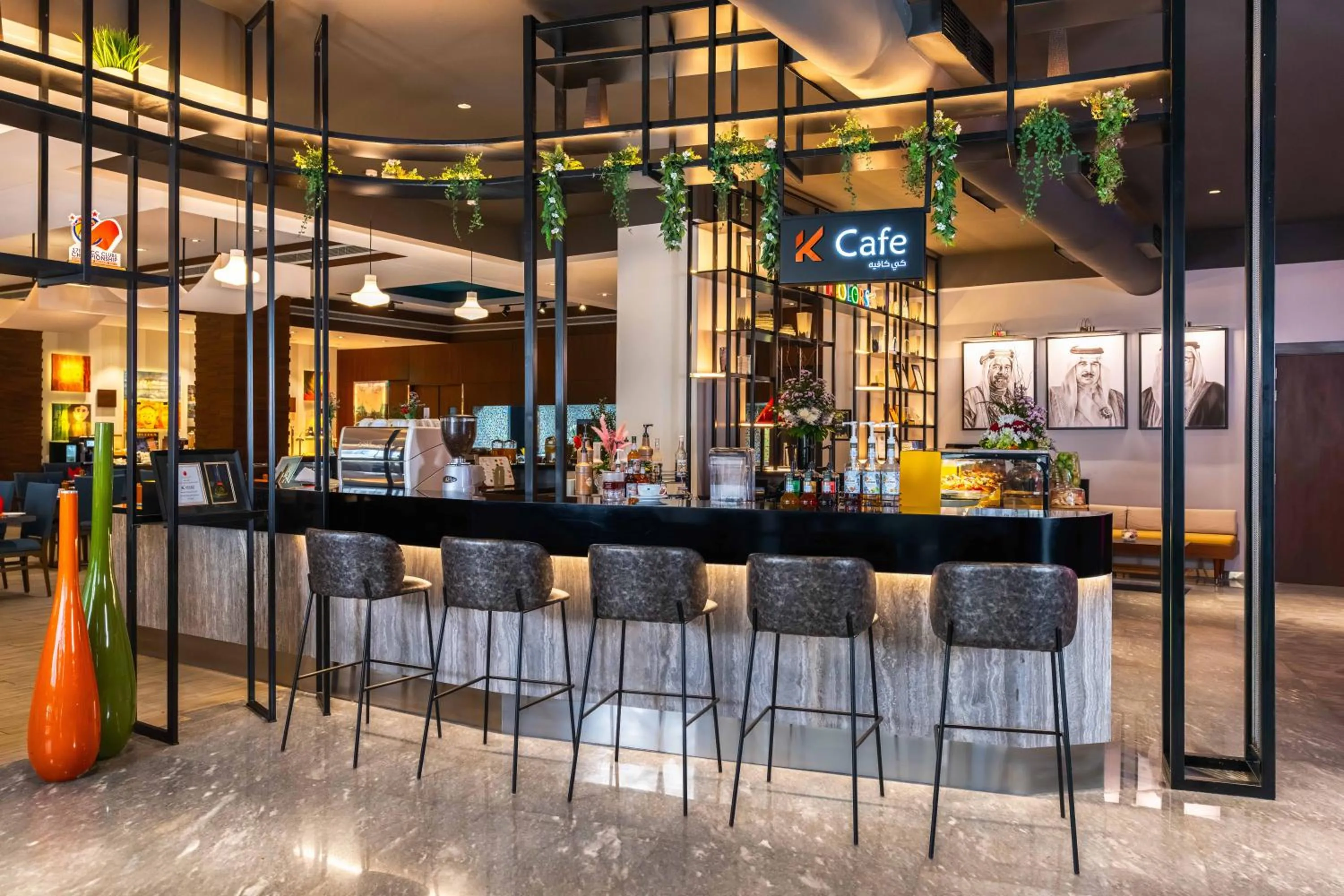 Coffee/tea facilities in The K Hotel